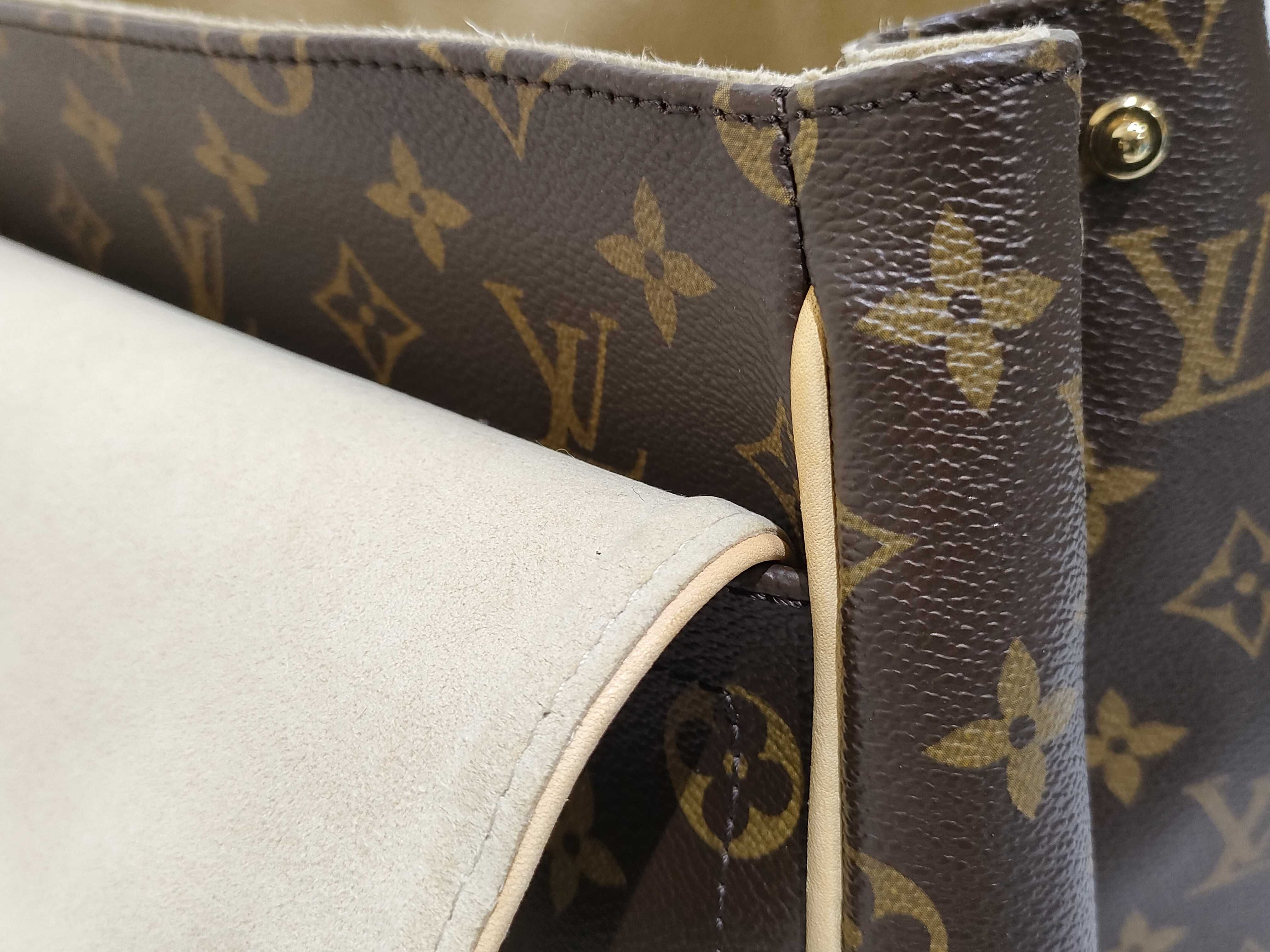Monogram Louis Vuitton Beverly GM M40120 Handbag — view 15