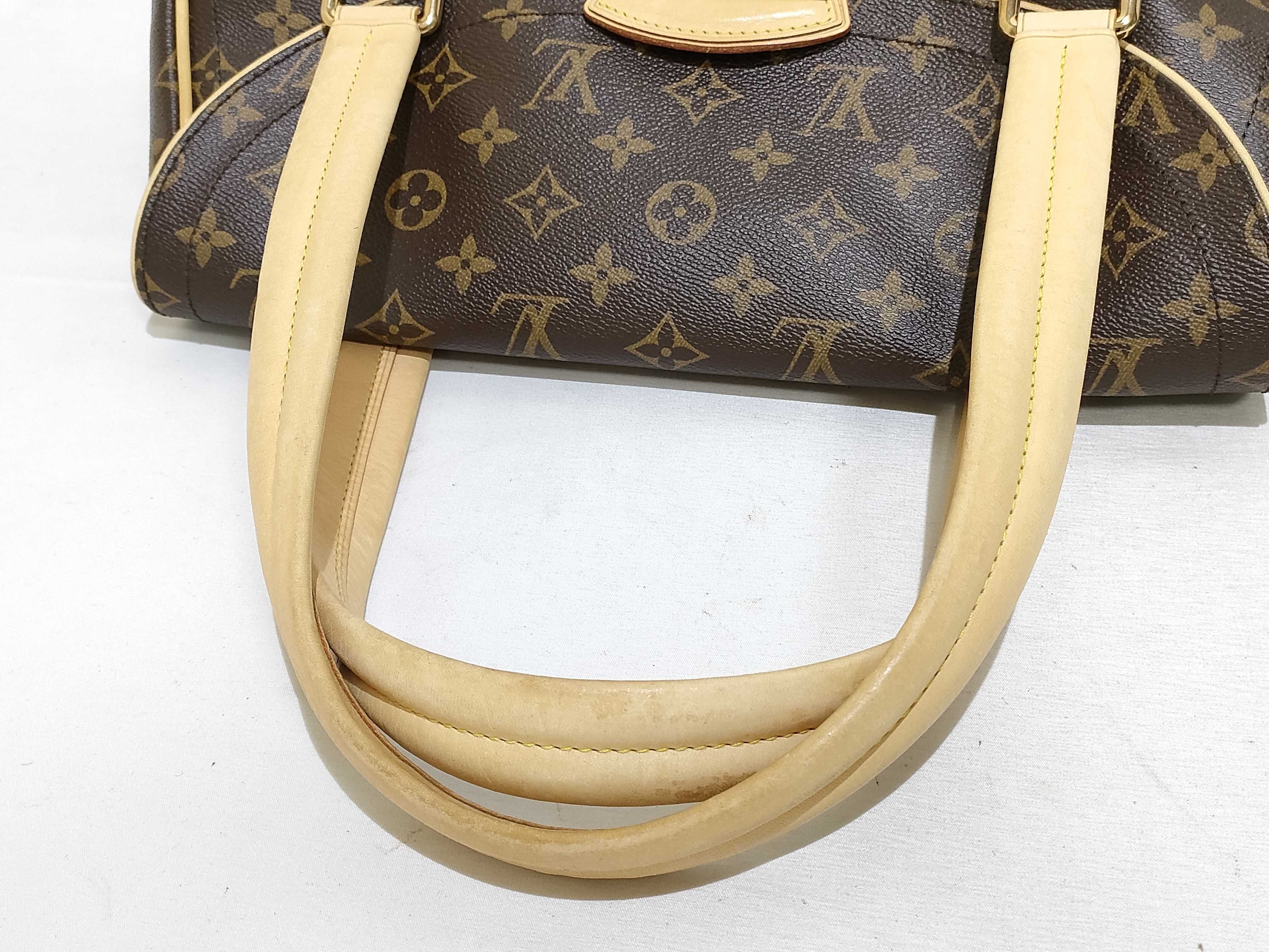 Monogram Louis Vuitton Beverly GM M40120 Handbag — view 3