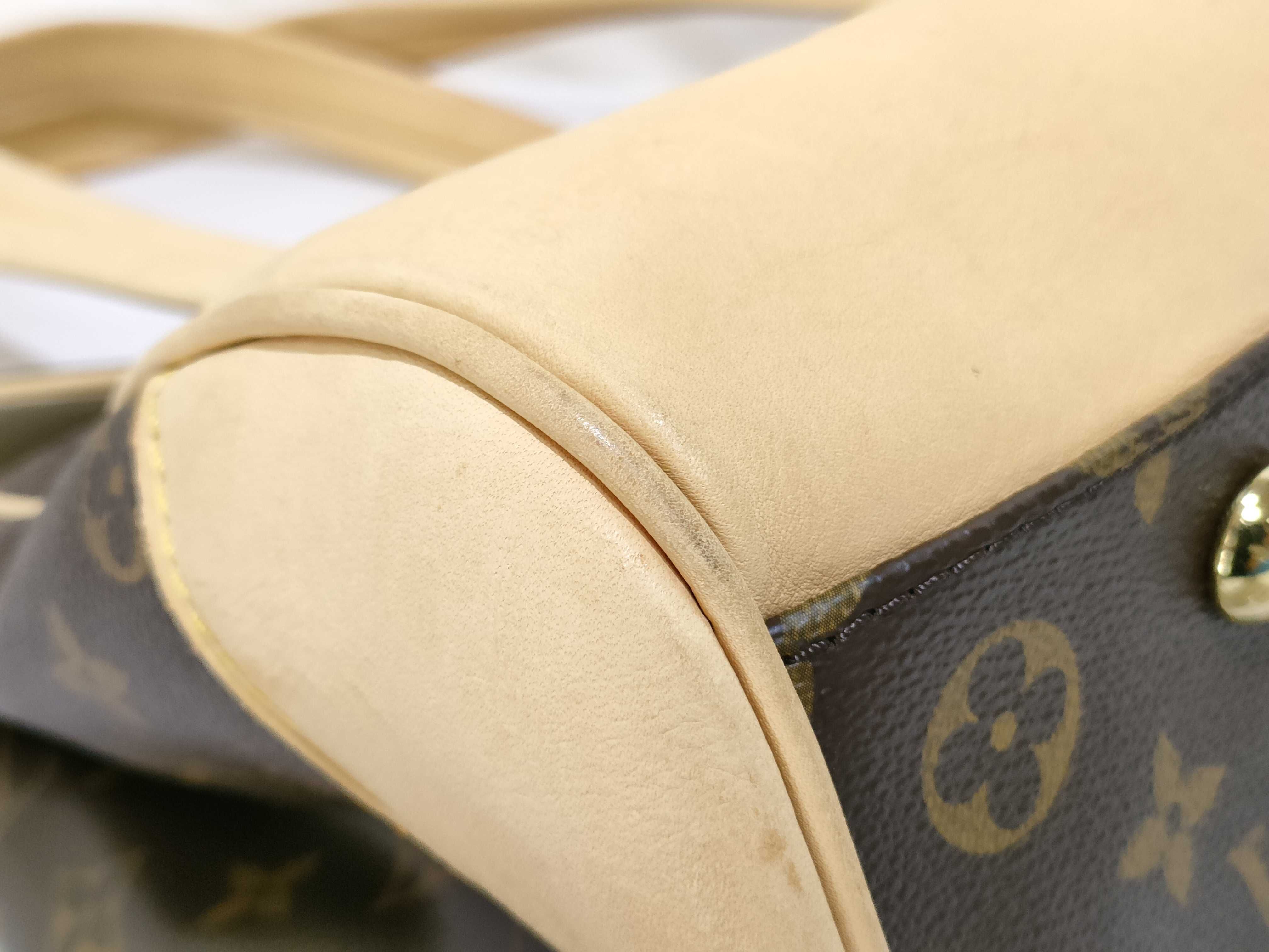 Monogram Louis Vuitton Beverly GM M40120 Handbag — view 6