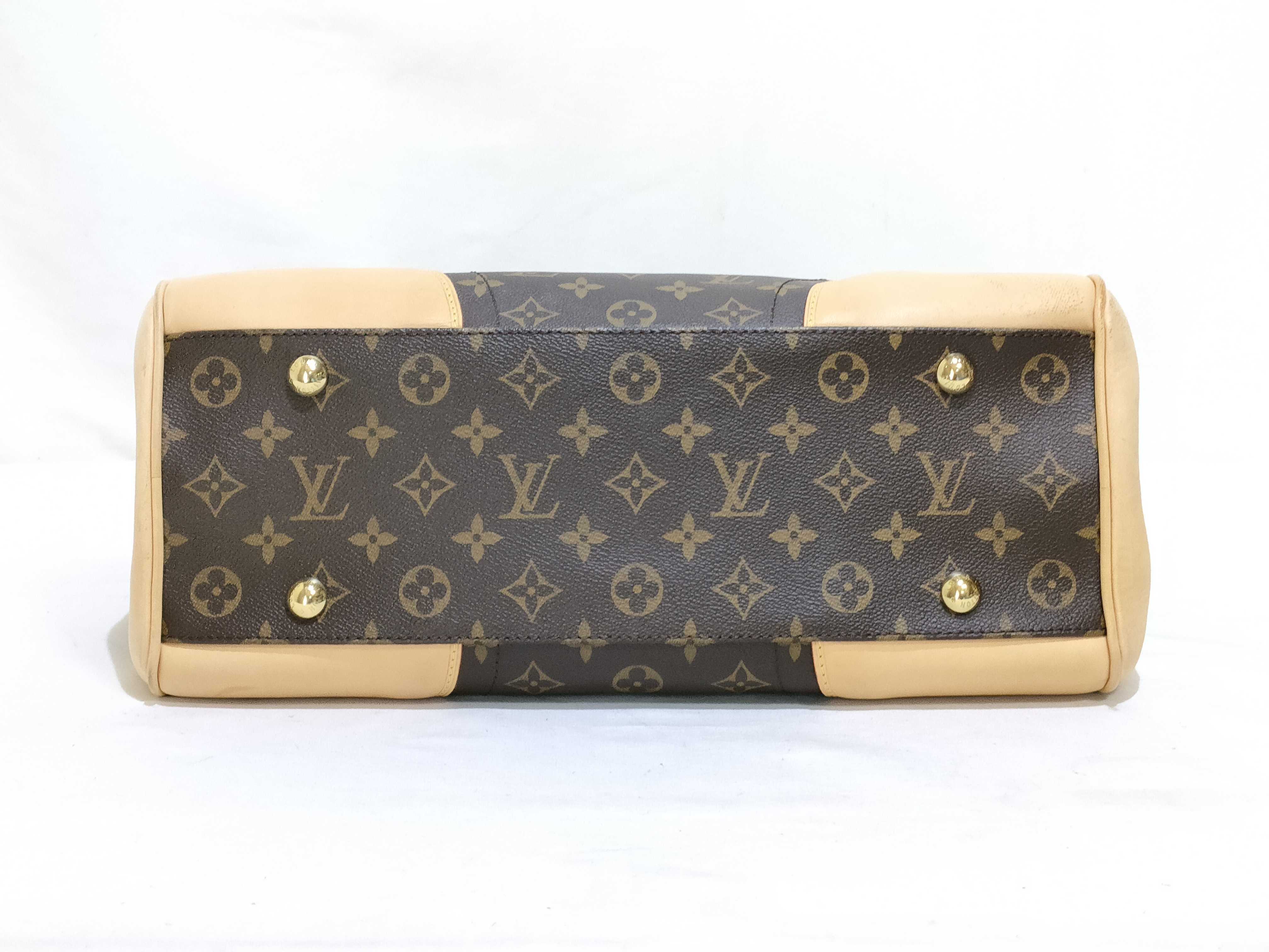 Monogram Louis Vuitton Beverly GM M40120 Handbag — view 7