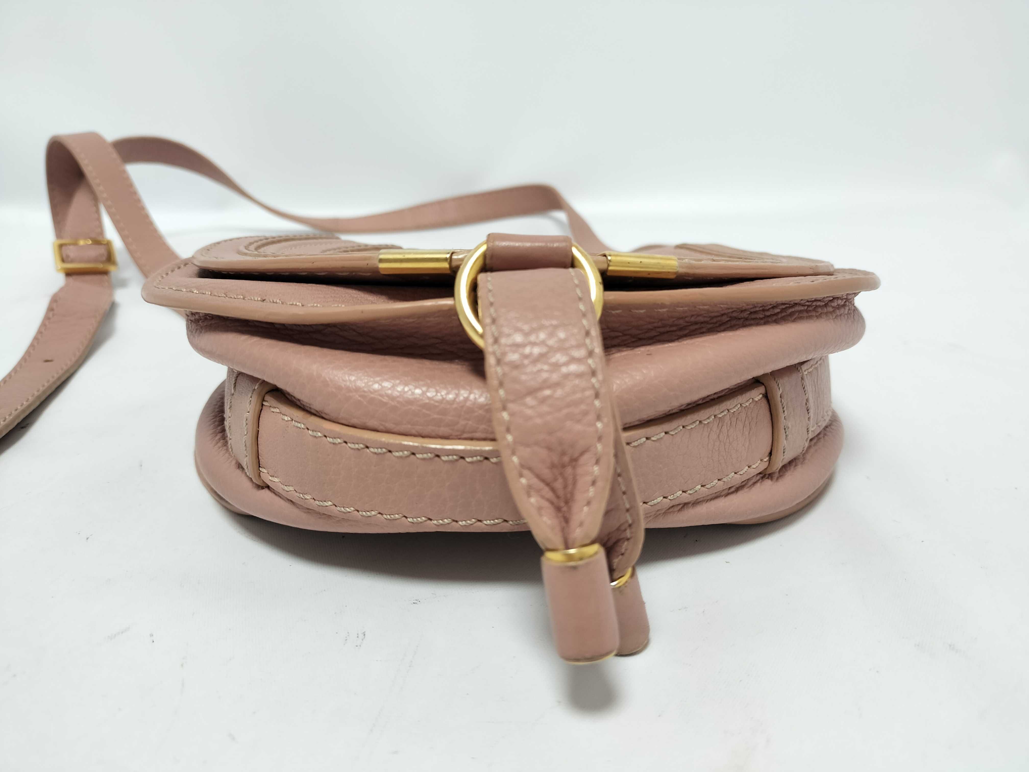 Marcie Bag Small Pink Shoulder Bag — view 7
