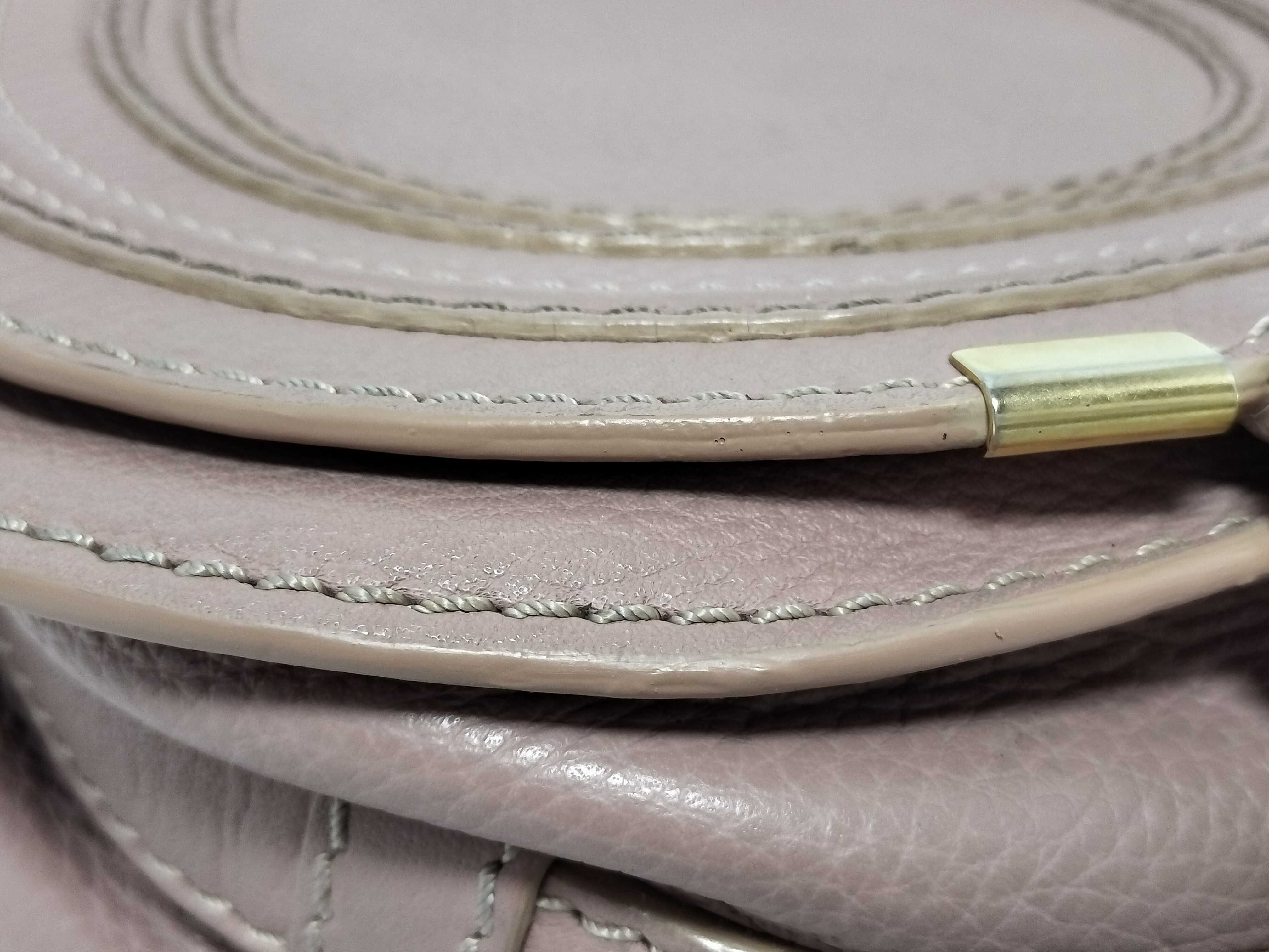 Marcie Bag Small Pink Shoulder Bag — view 8