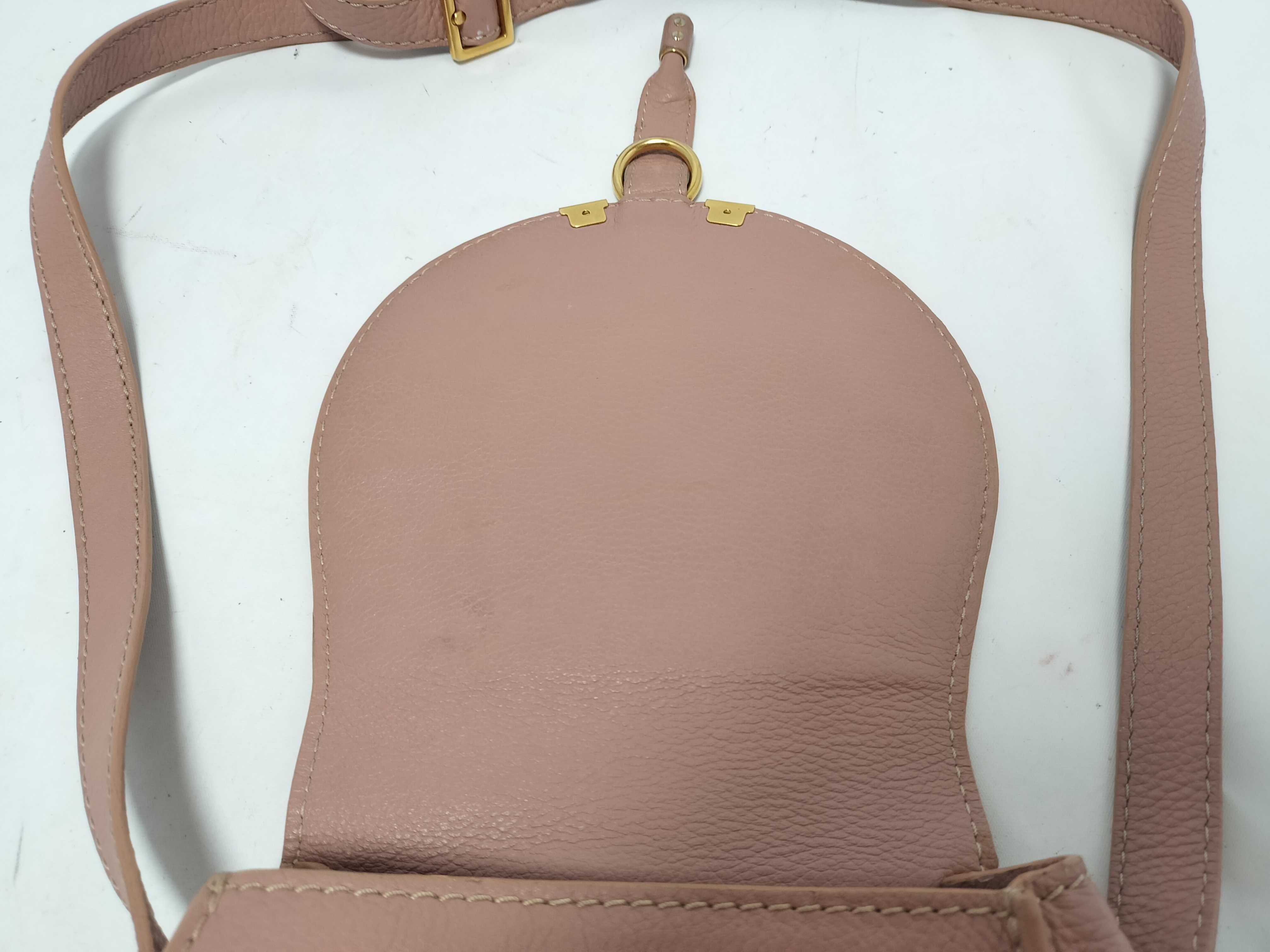 Marcie Bag Small Pink Shoulder Bag — view 9