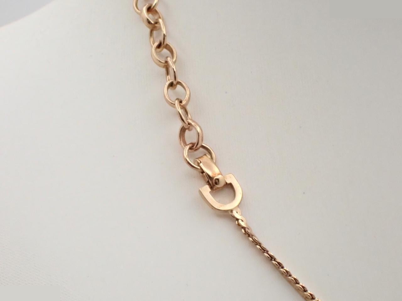 Other lines: Precious metals, necklaces, pendants, chain approximately 44cm — view 2