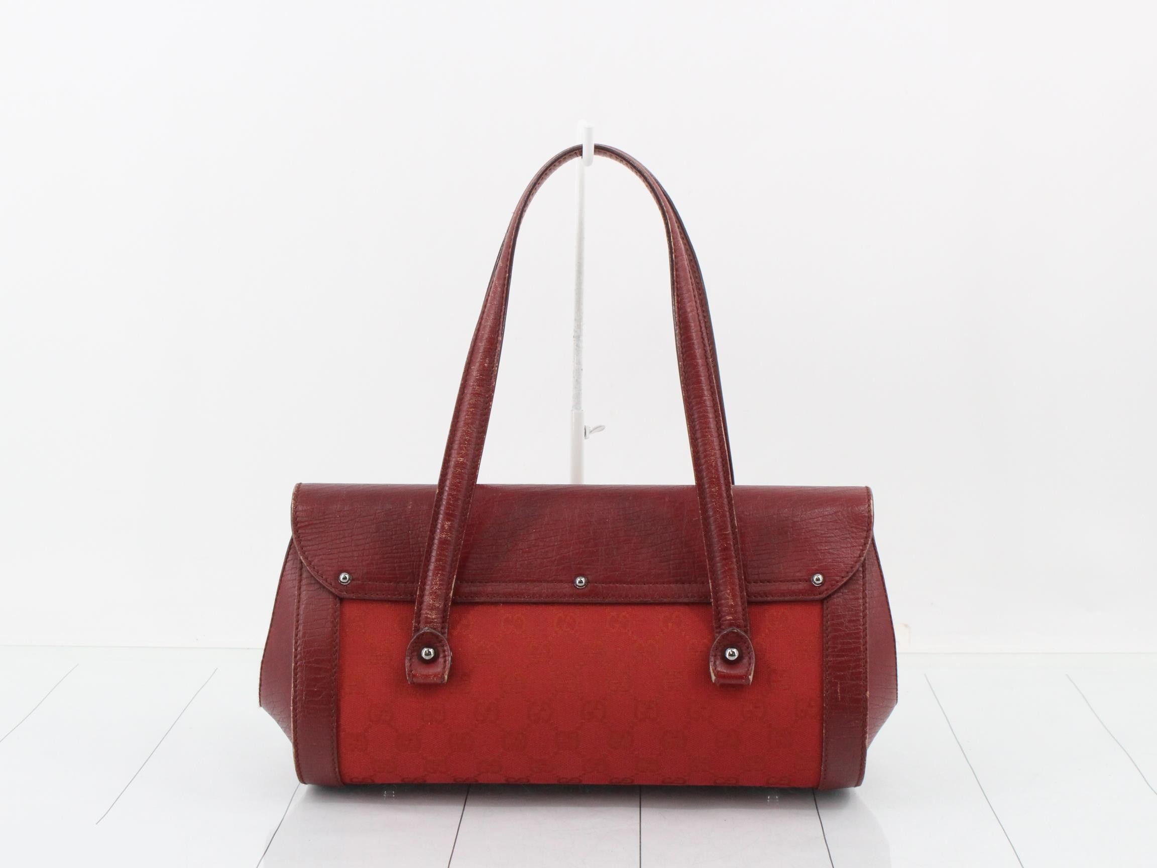 GG Canvas Handbag — view 2