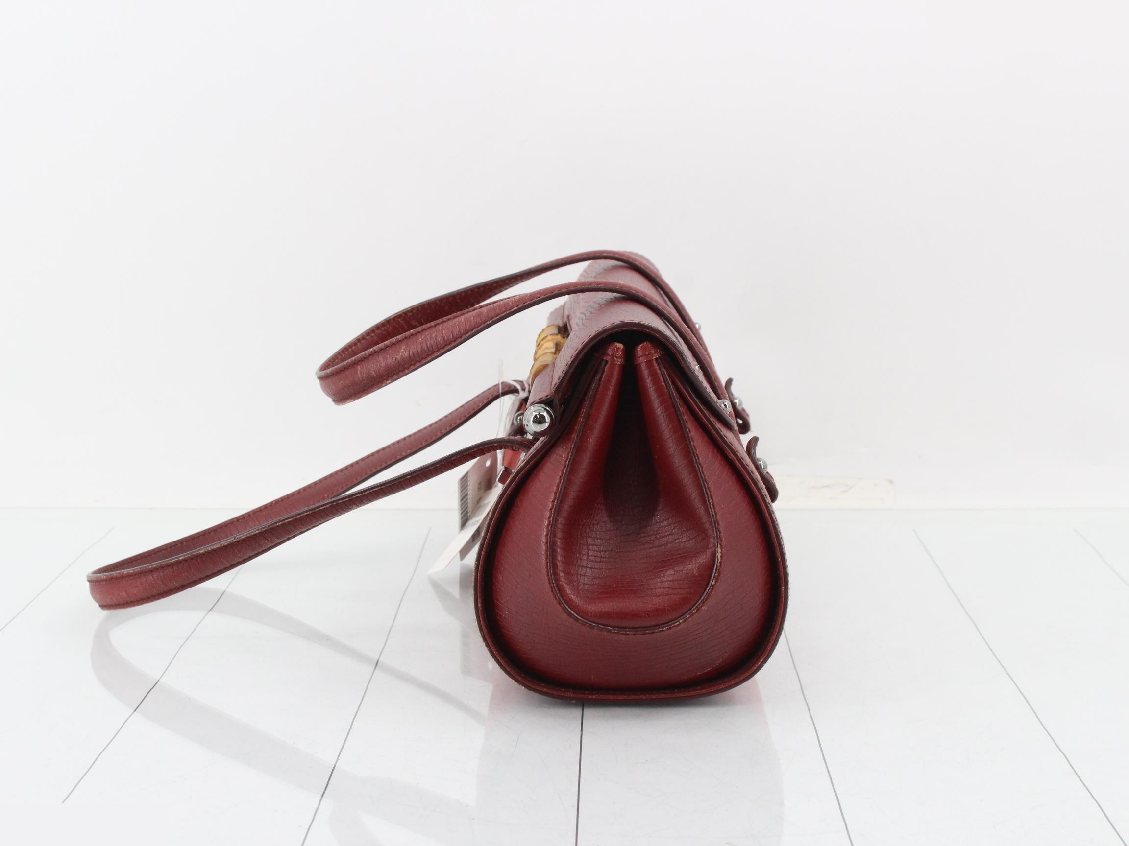 GG Canvas Handbag — view 3