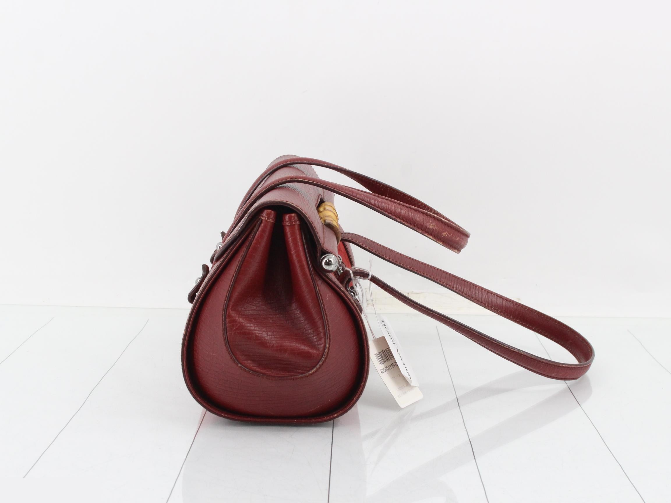 GG Canvas Handbag — view 4