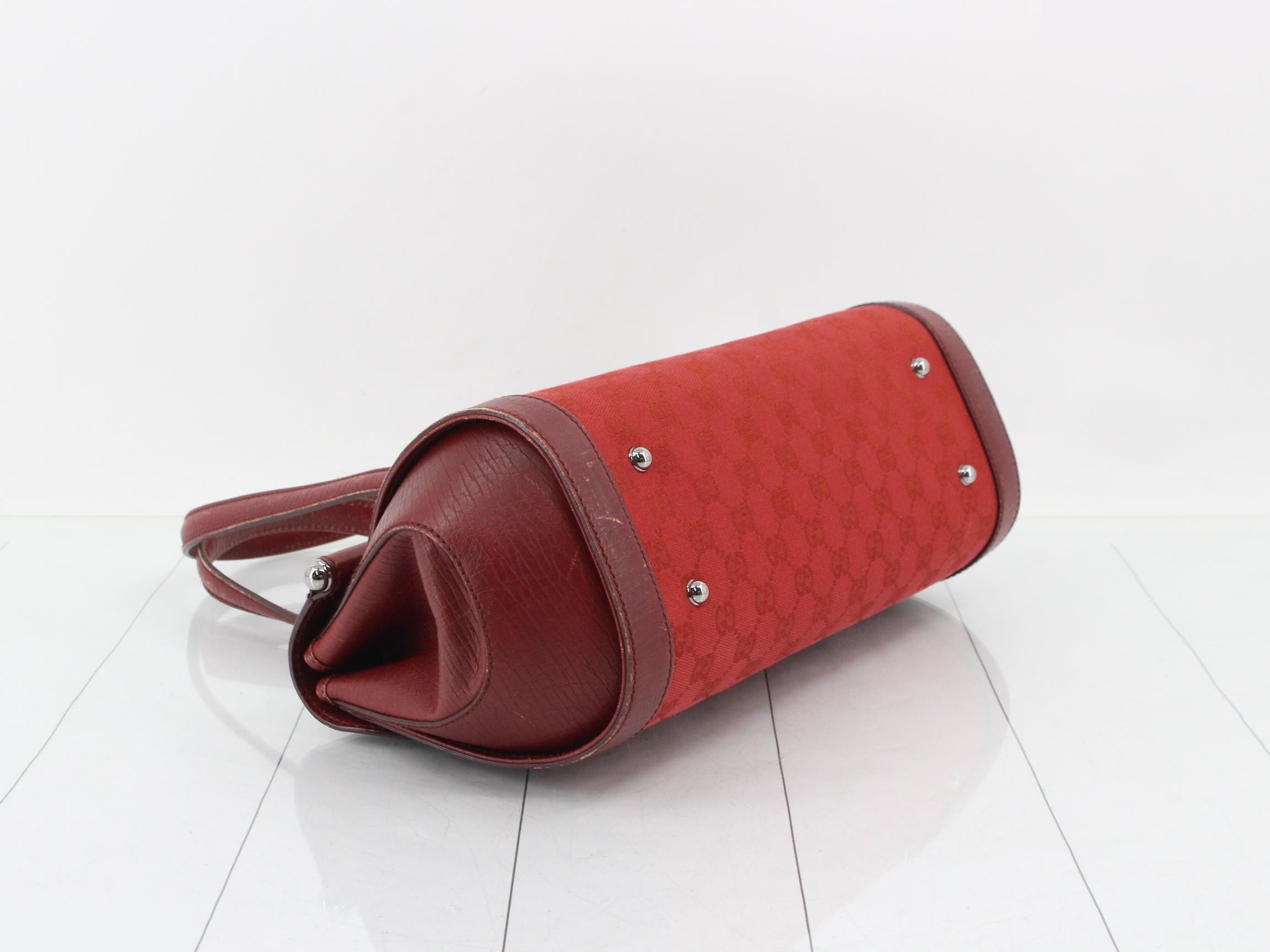 GG Canvas Handbag — view 5