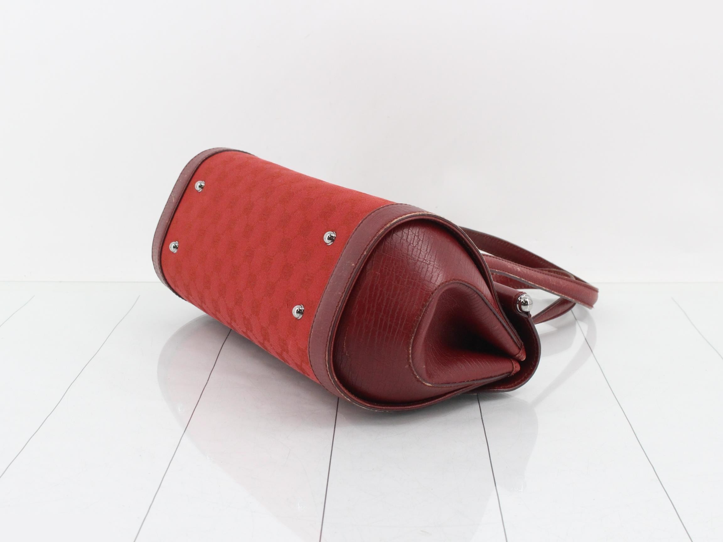 GG Canvas Handbag — view 6