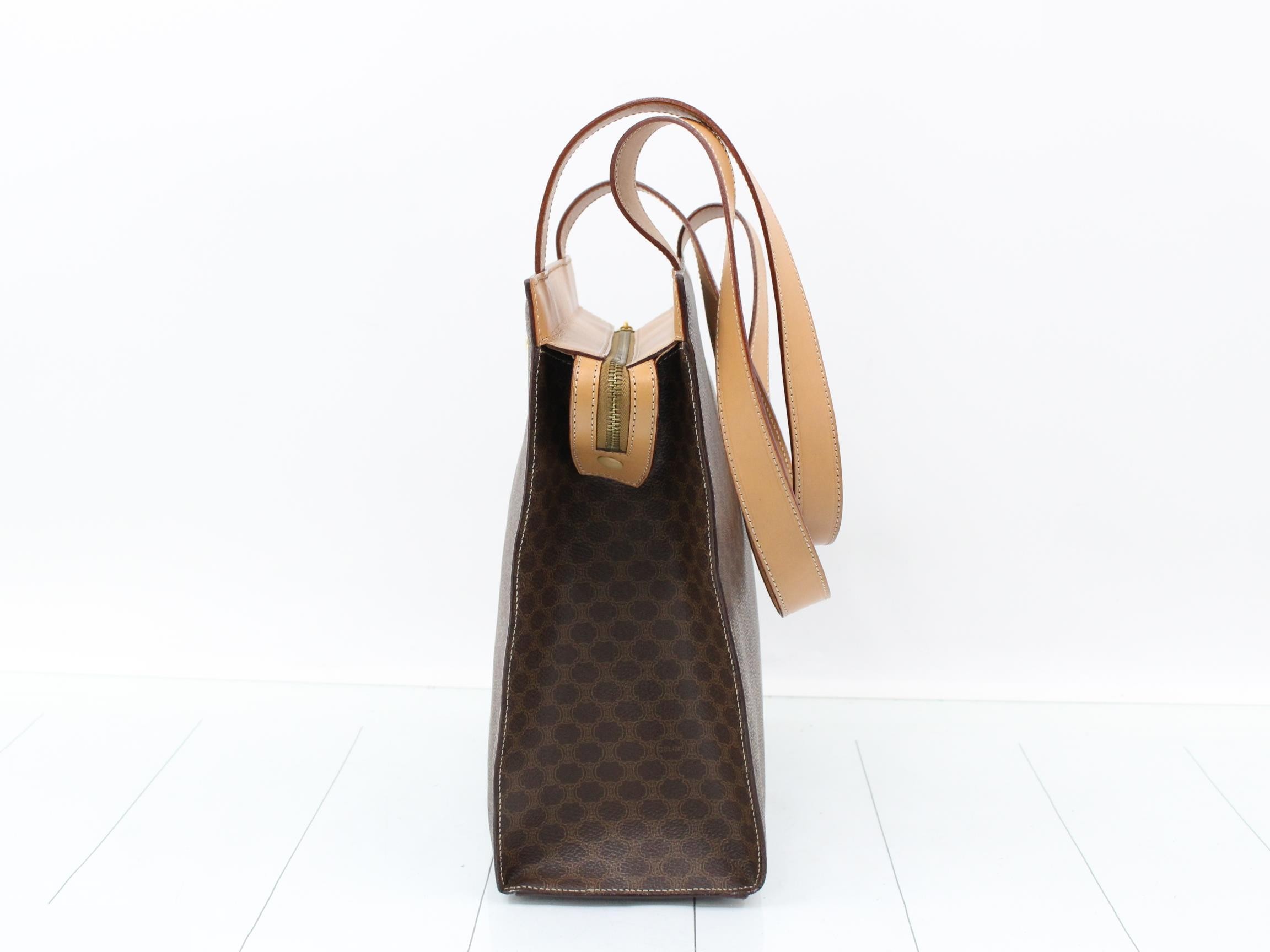 Macadam Gancini tote bag, unused item — view 3