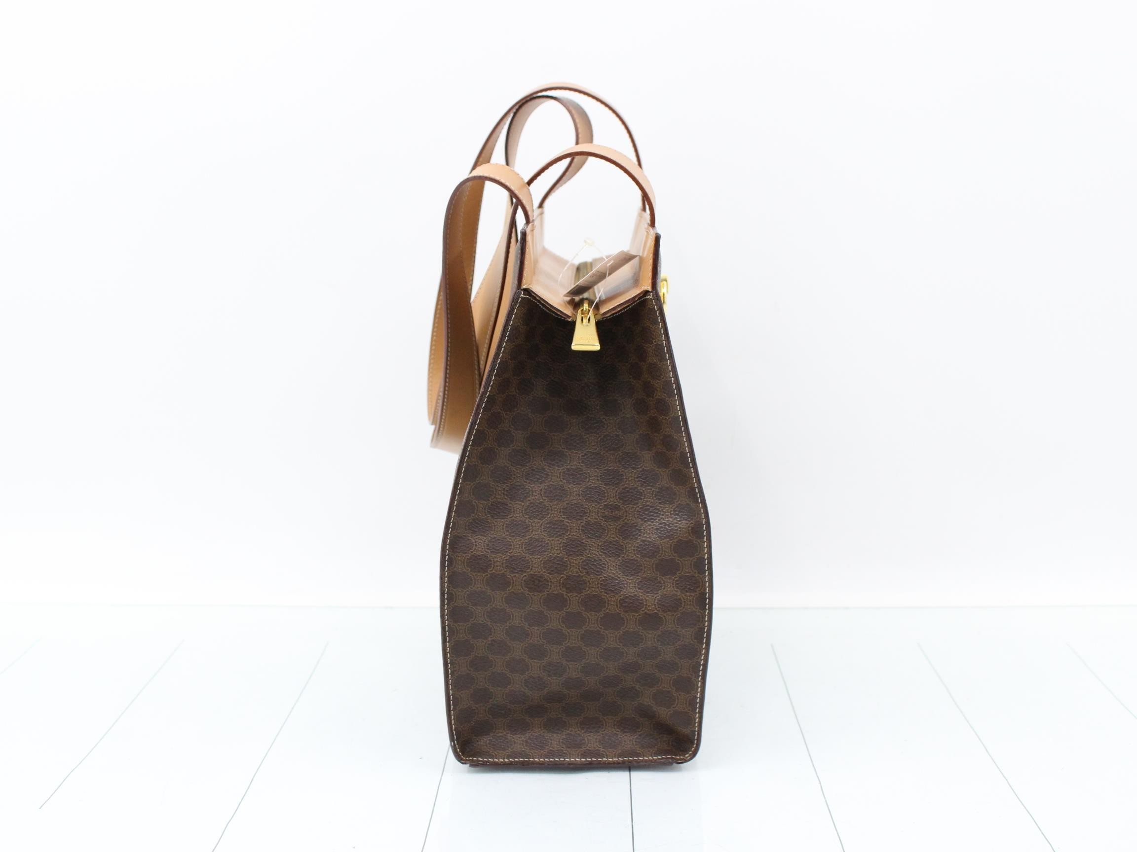 Macadam Gancini tote bag, unused item — view 4