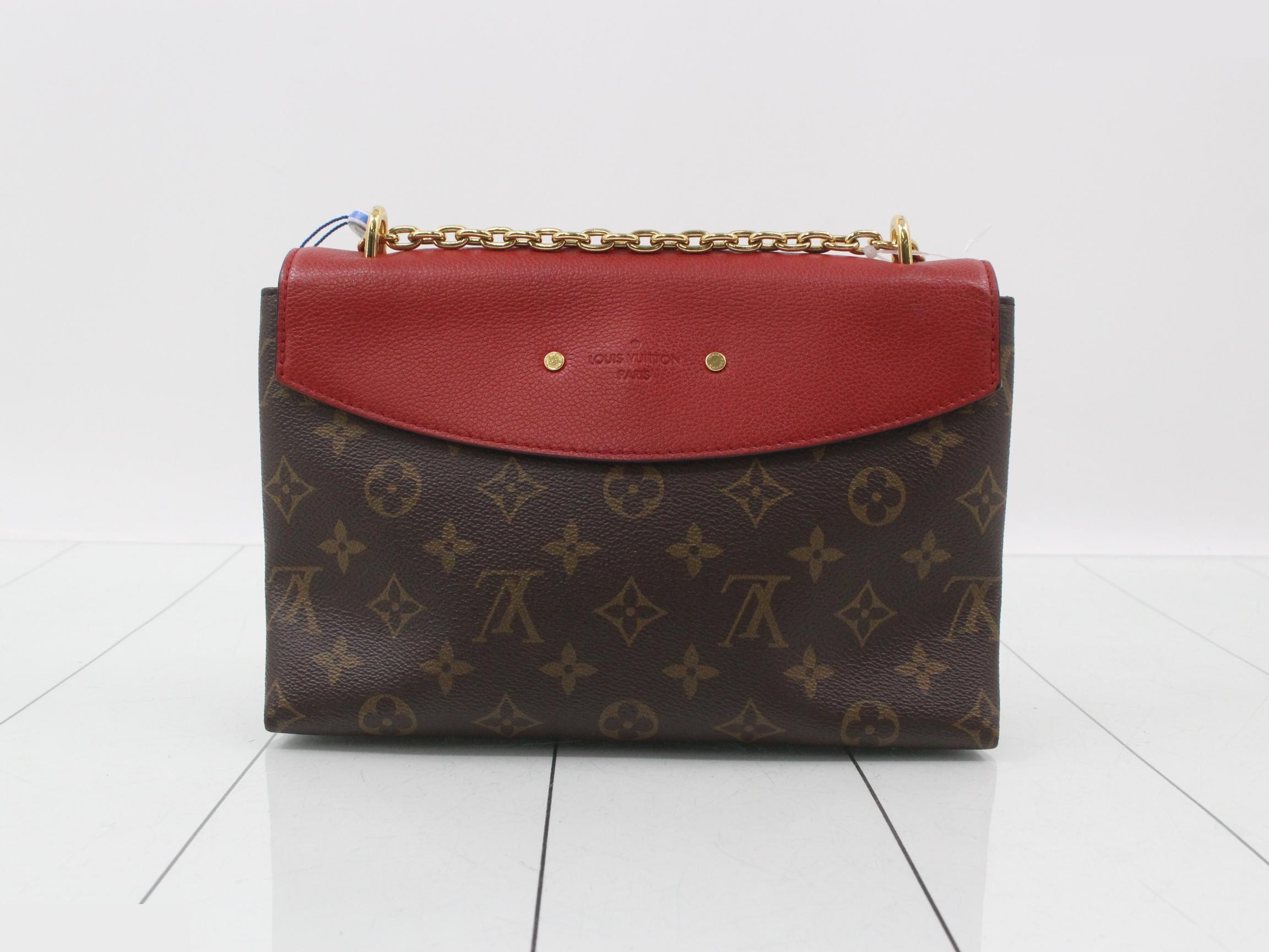 Monogram Saint-Placide Cerise Shoulder Bag — view 2