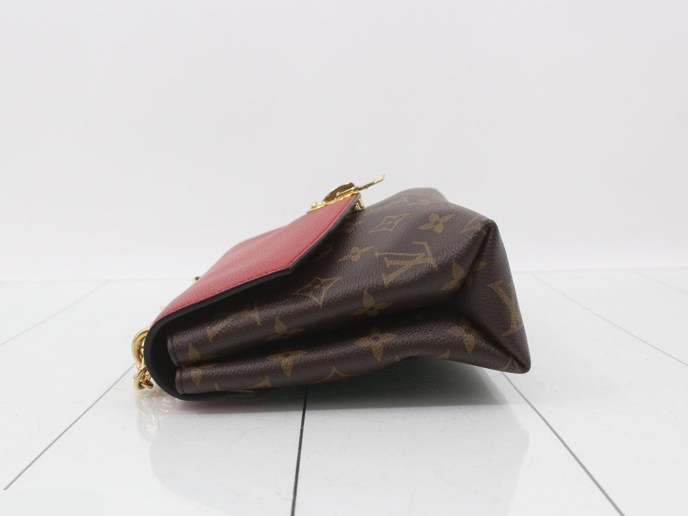 Monogram Saint-Placide Cerise Shoulder Bag — view 4