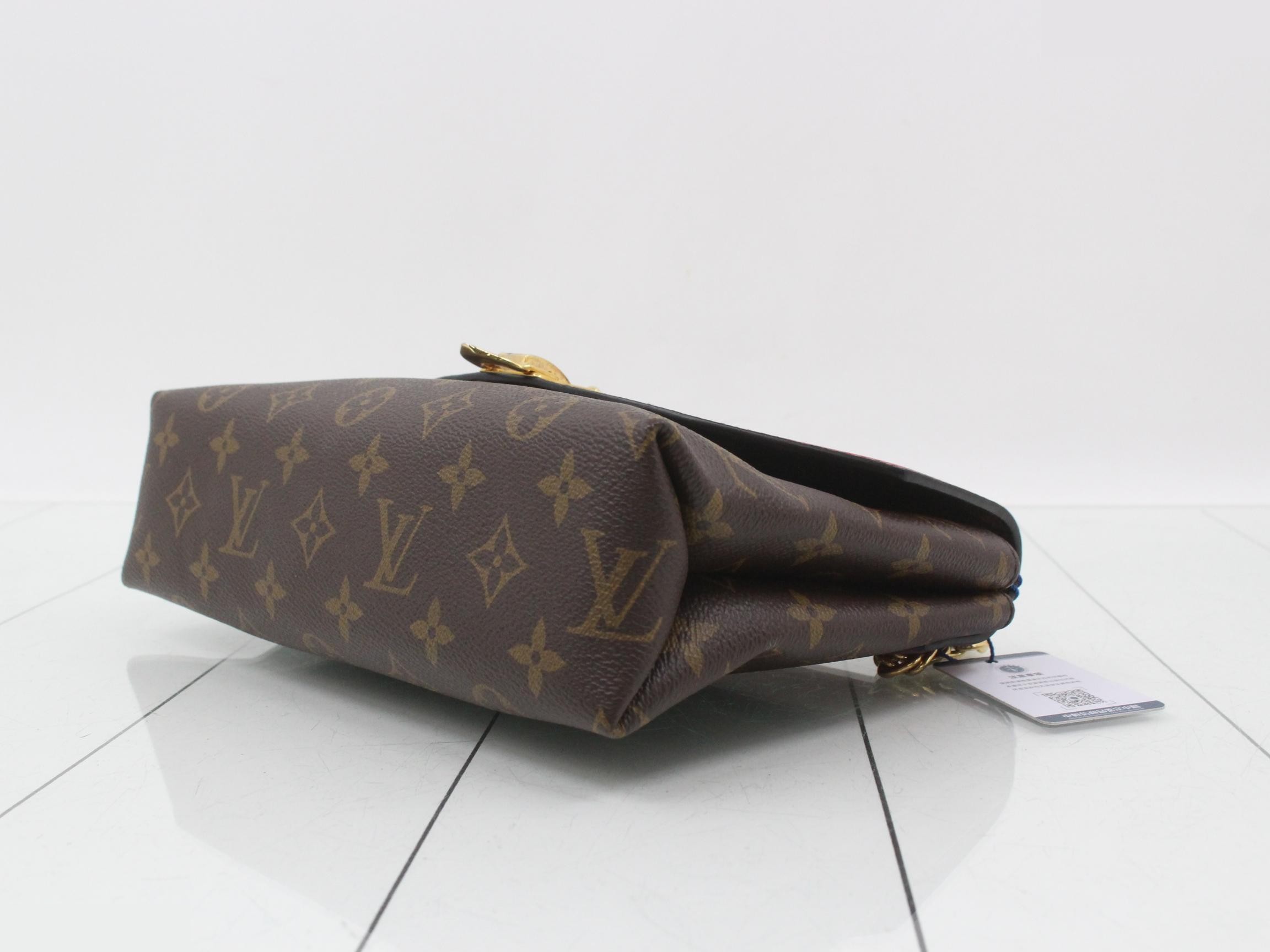 Monogram Saint-Placide Cerise Shoulder Bag — view 6