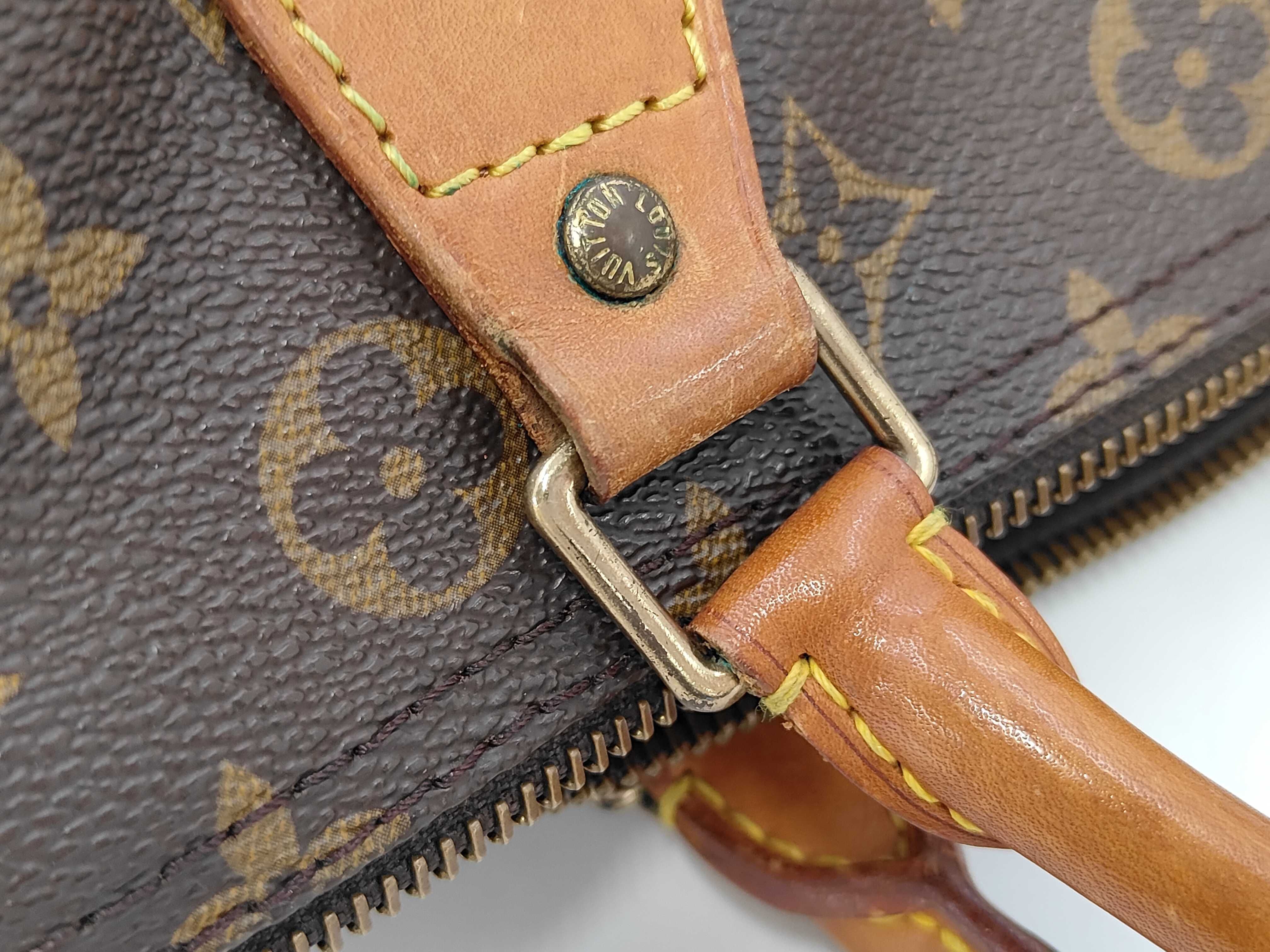 Monogram Speedy 30 SP0964 Boston Bag — view 7