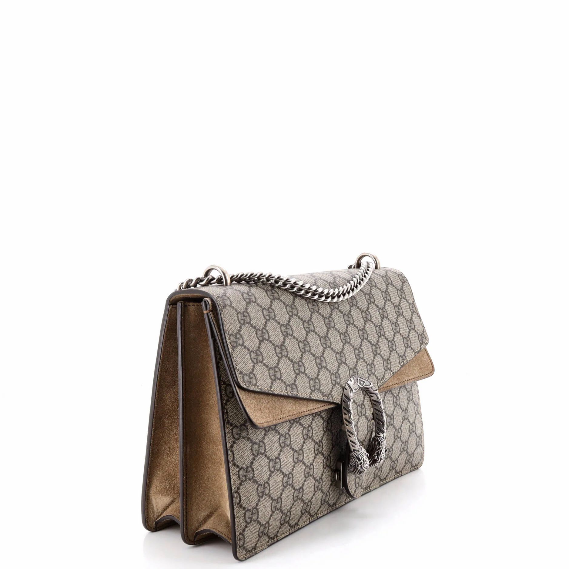 Dionysus Bag Gg Coated Canvas Medium — view 2