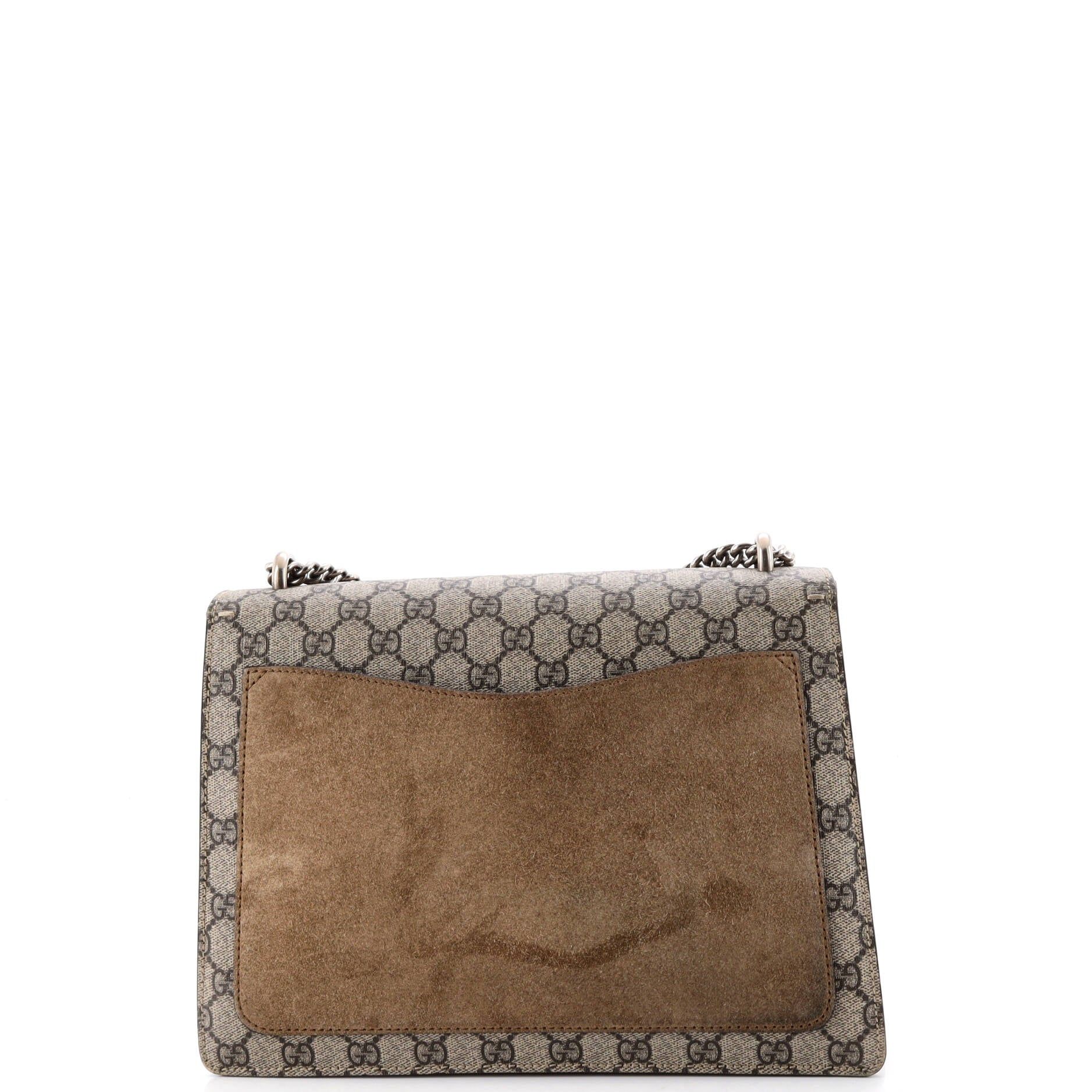 Dionysus Bag Gg Coated Canvas Medium — view 3