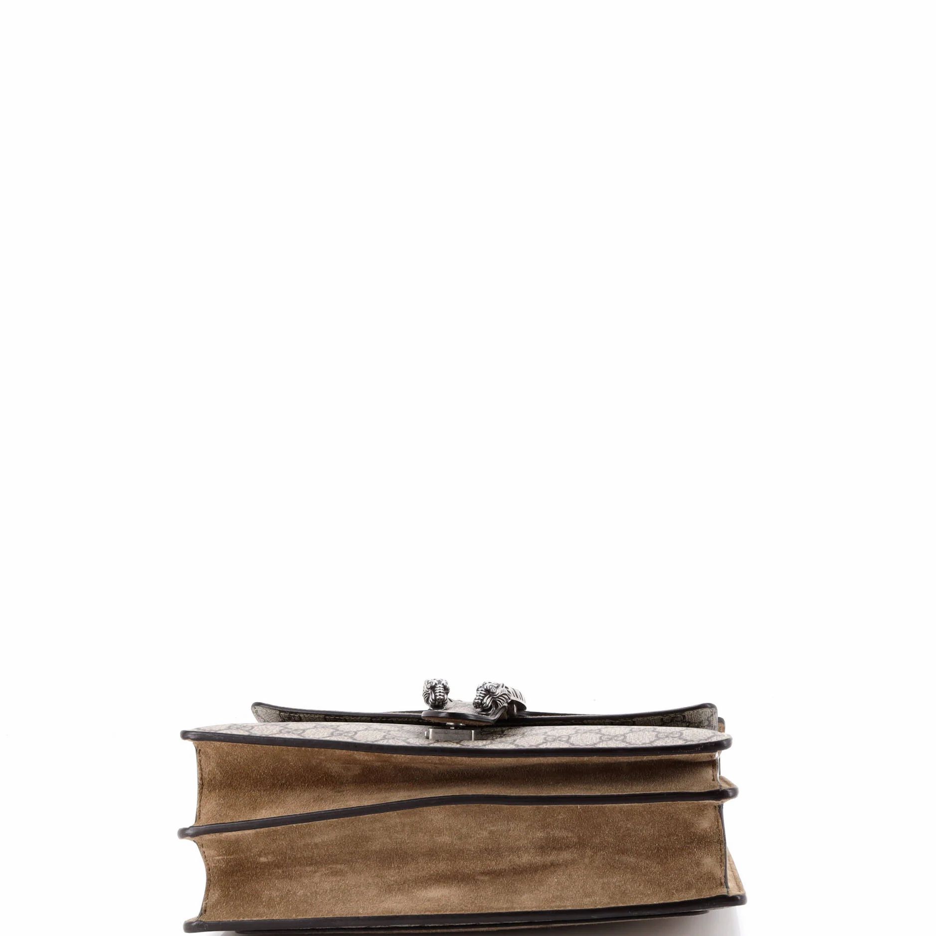 Dionysus Bag Gg Coated Canvas Medium — view 4