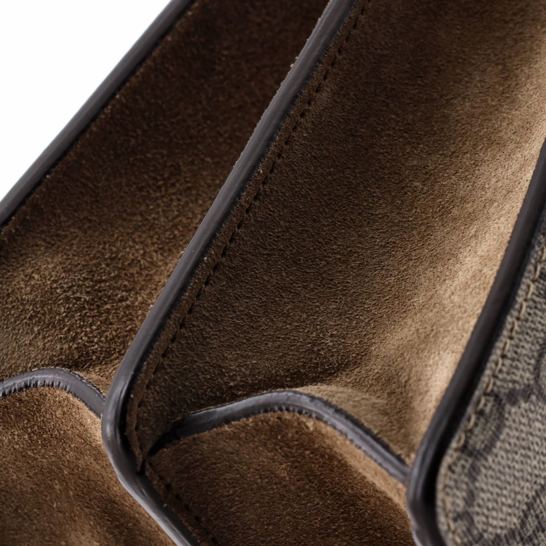 Dionysus Bag Gg Coated Canvas Medium — view 6