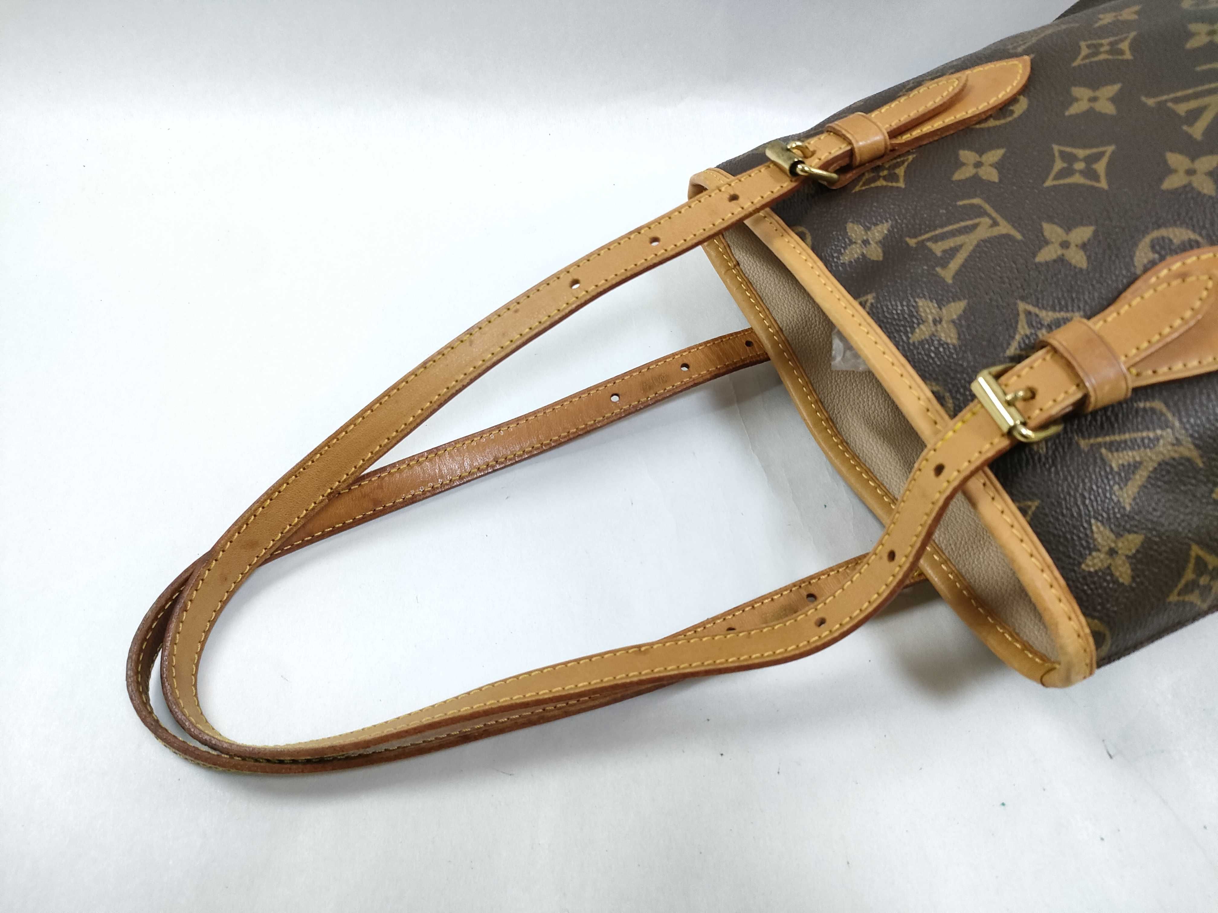 Monogram Bucket PM M42238 OK3142 Brown Tote Bag — view 3