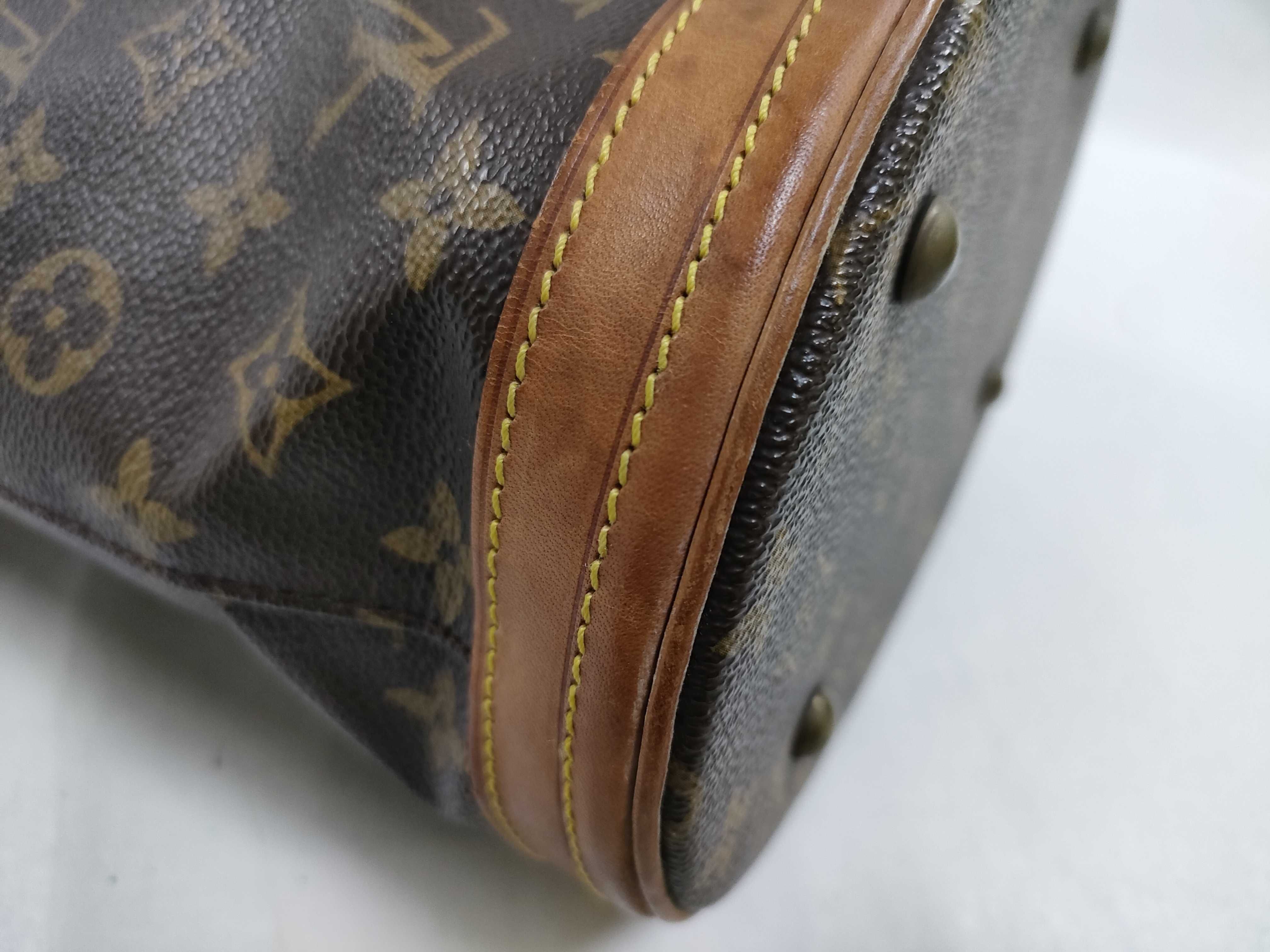 Monogram Bucket PM M42238 OK3142 Brown Tote Bag — view 6