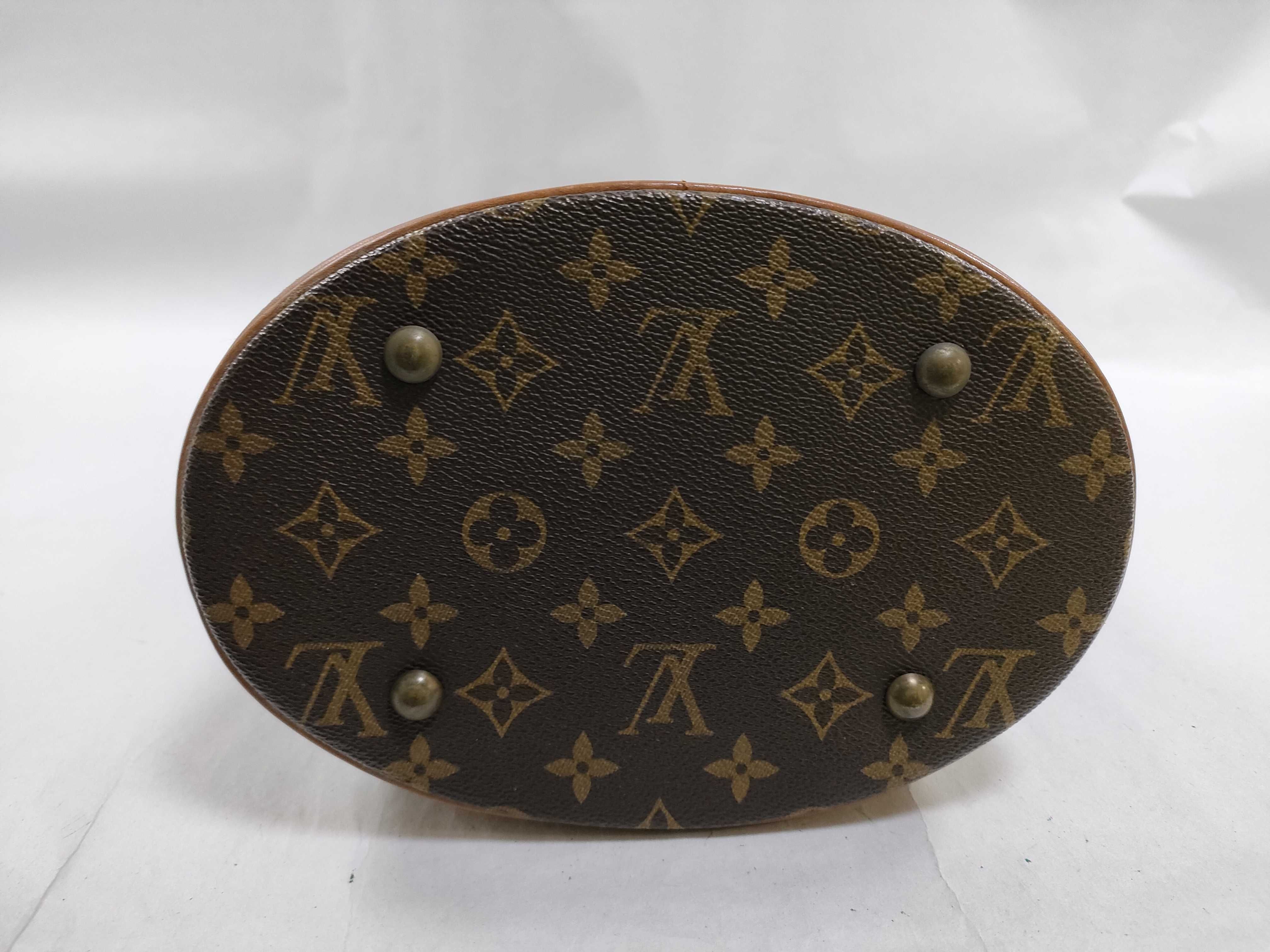 Monogram Bucket PM M42238 OK3142 Brown Tote Bag — view 7