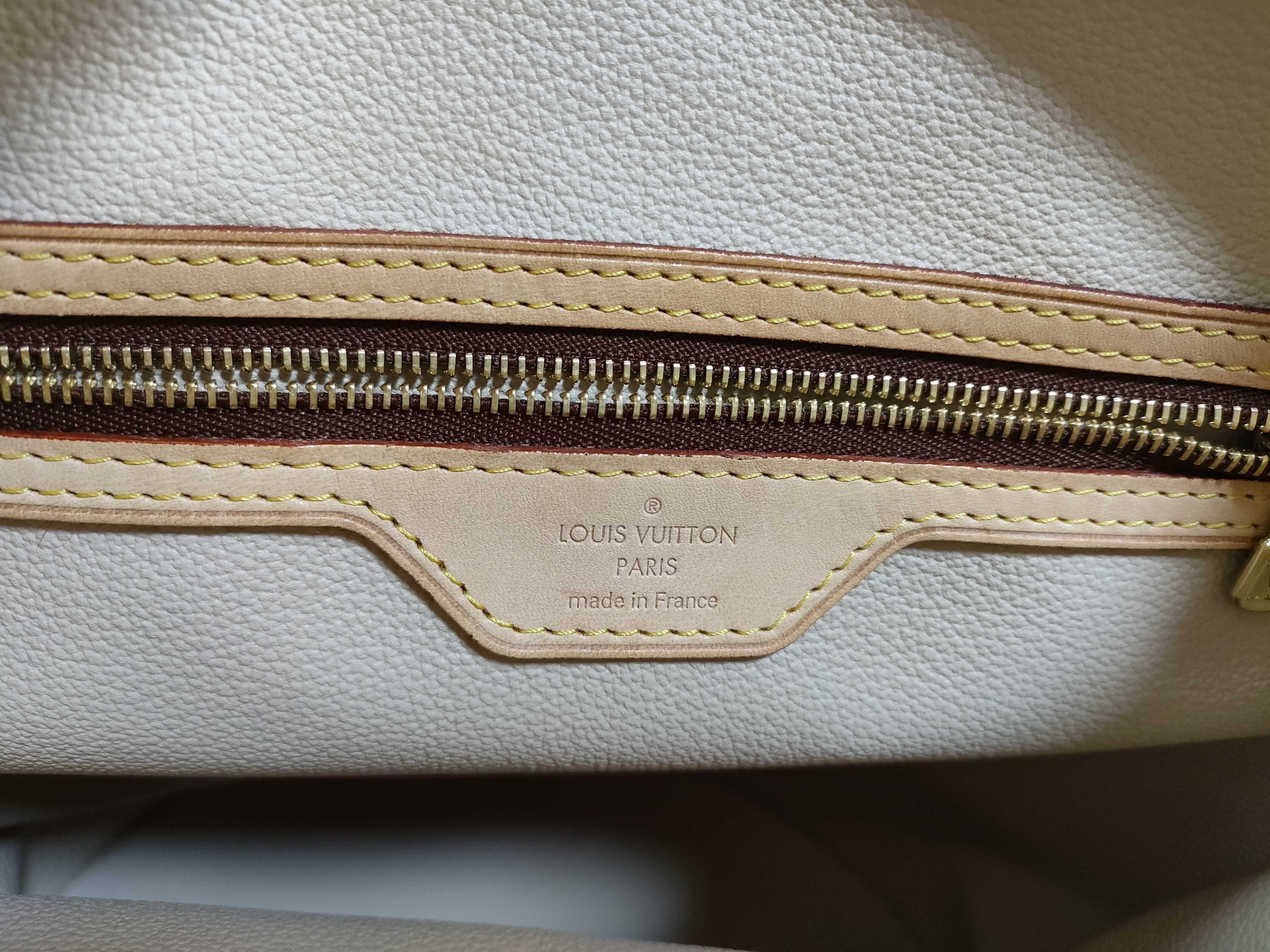 Monogram Bucket PM M42238 OK3142 Brown Tote Bag — view 9