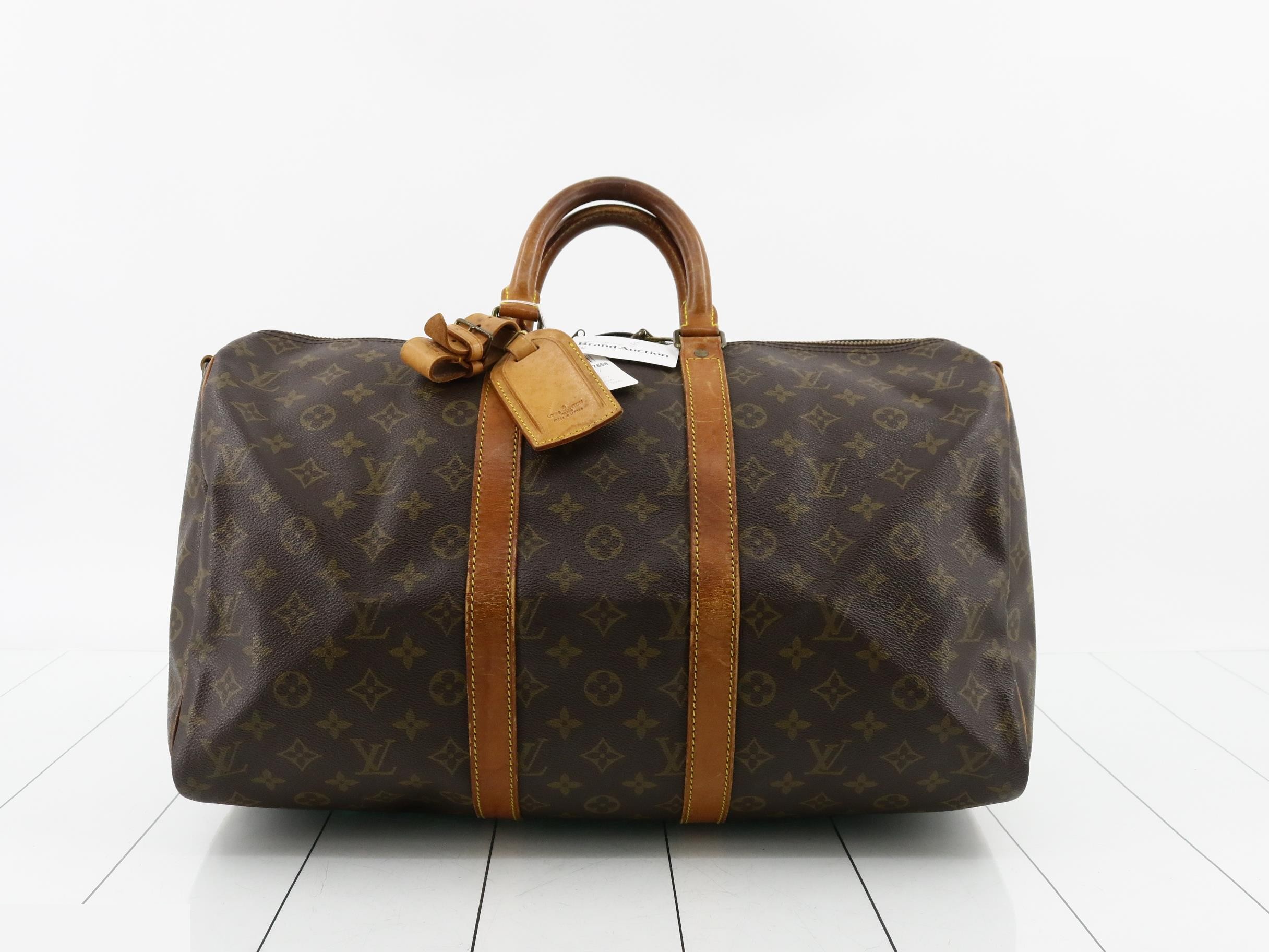 Monogram Boston bag