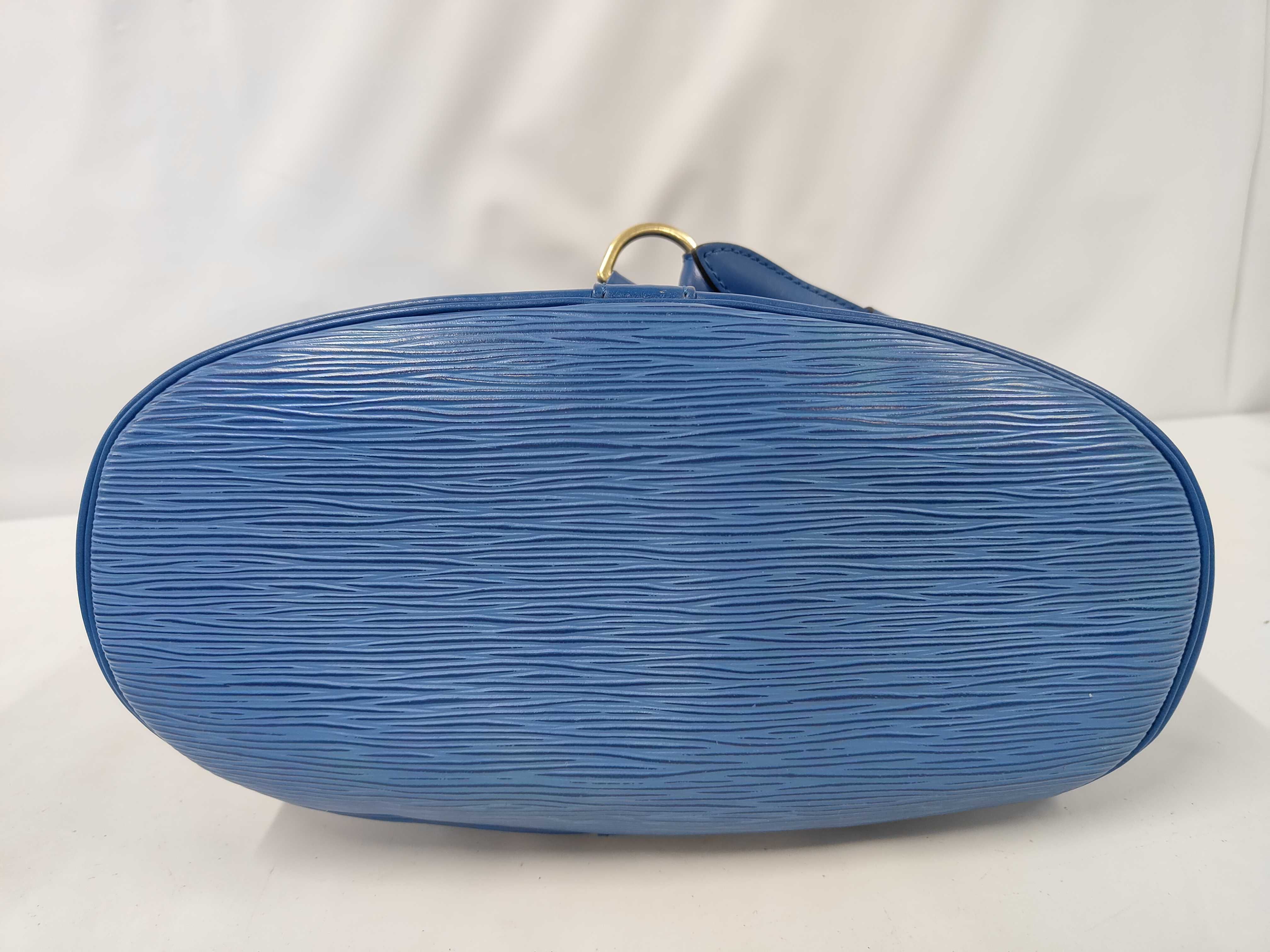 Epi Randonee PM Shoulder Bag (Blue) — view 3