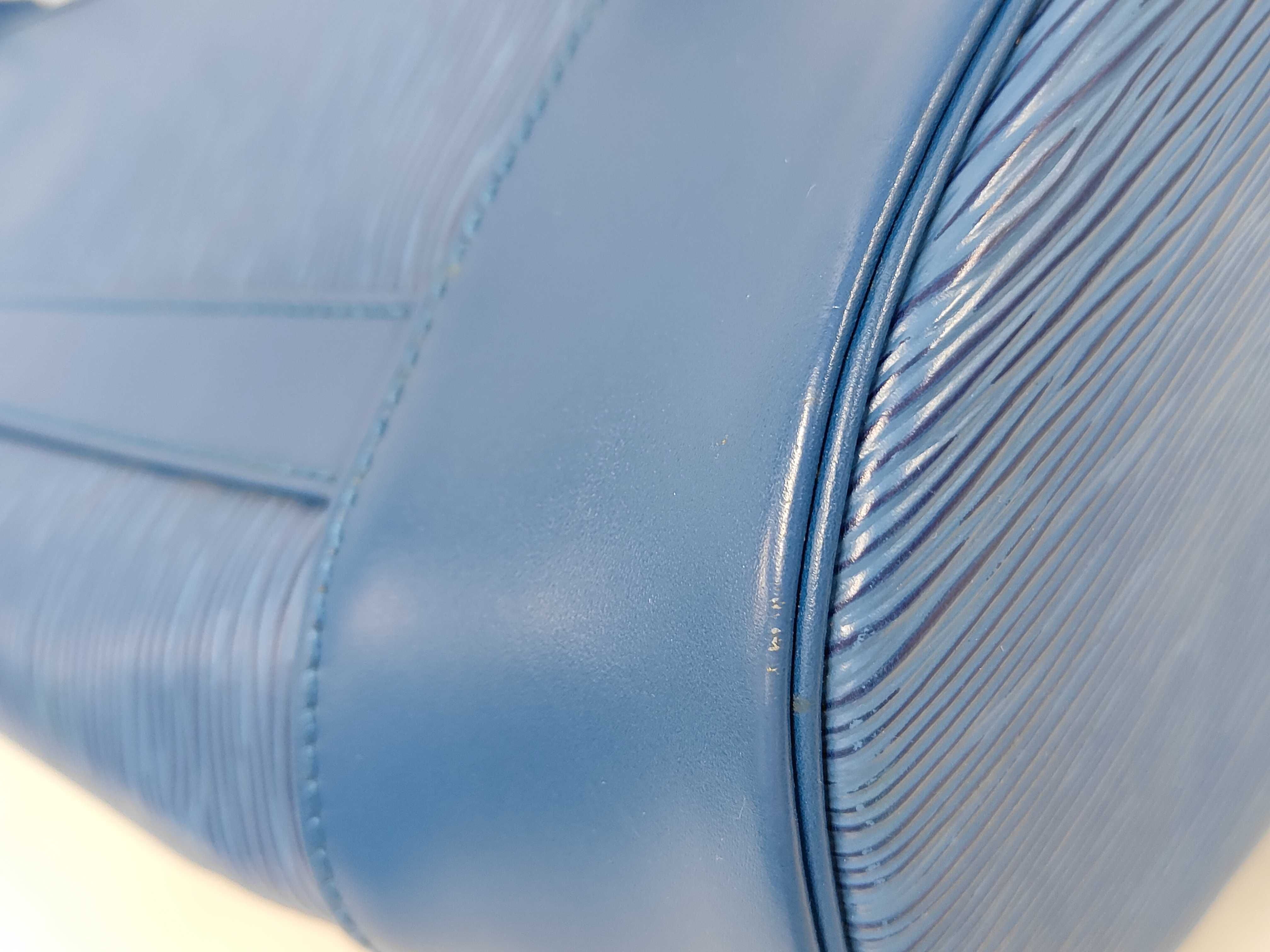 Epi Randonee PM Shoulder Bag (Blue) — view 4