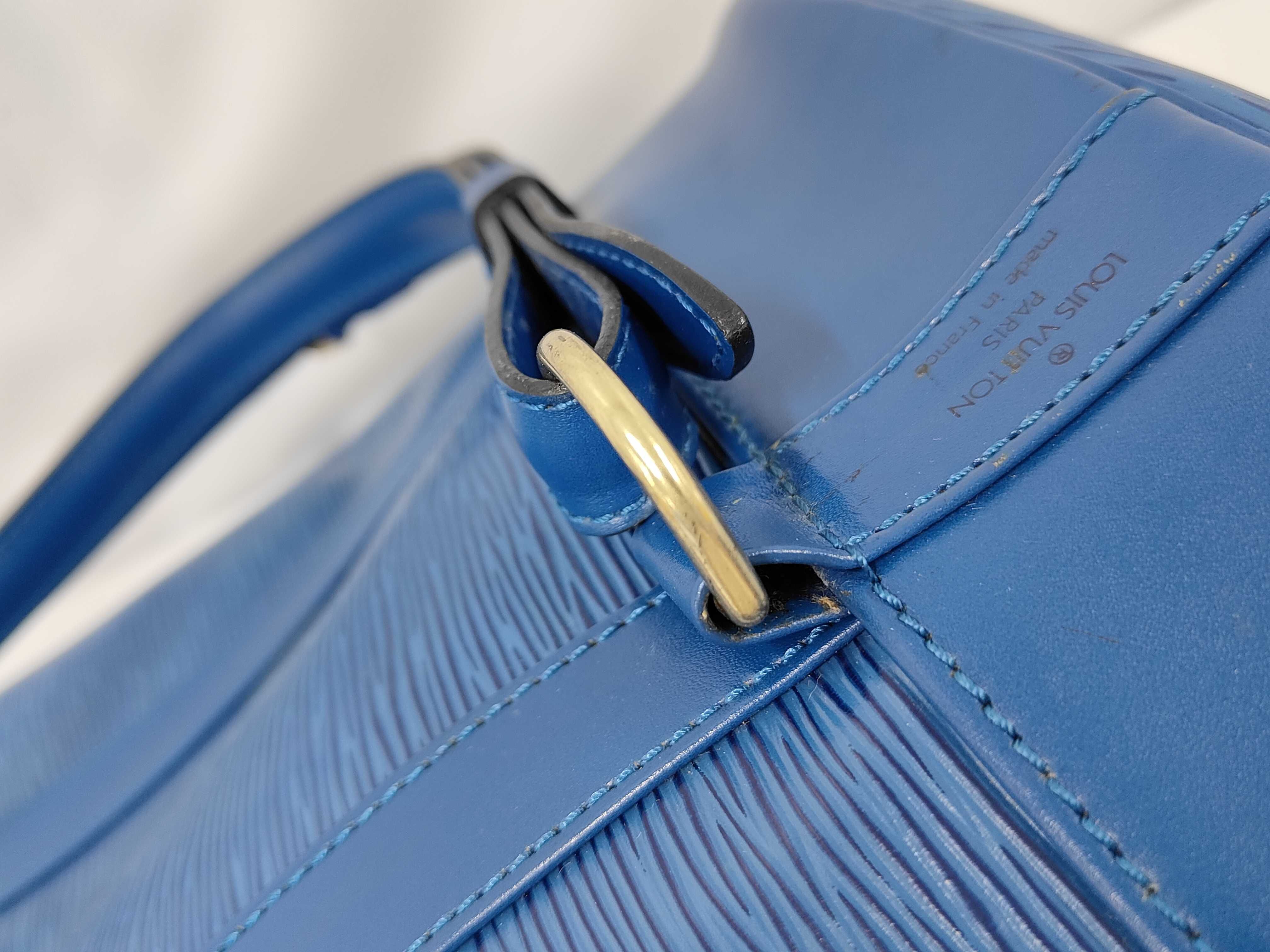 Epi Randonee PM Shoulder Bag (Blue) — view 6