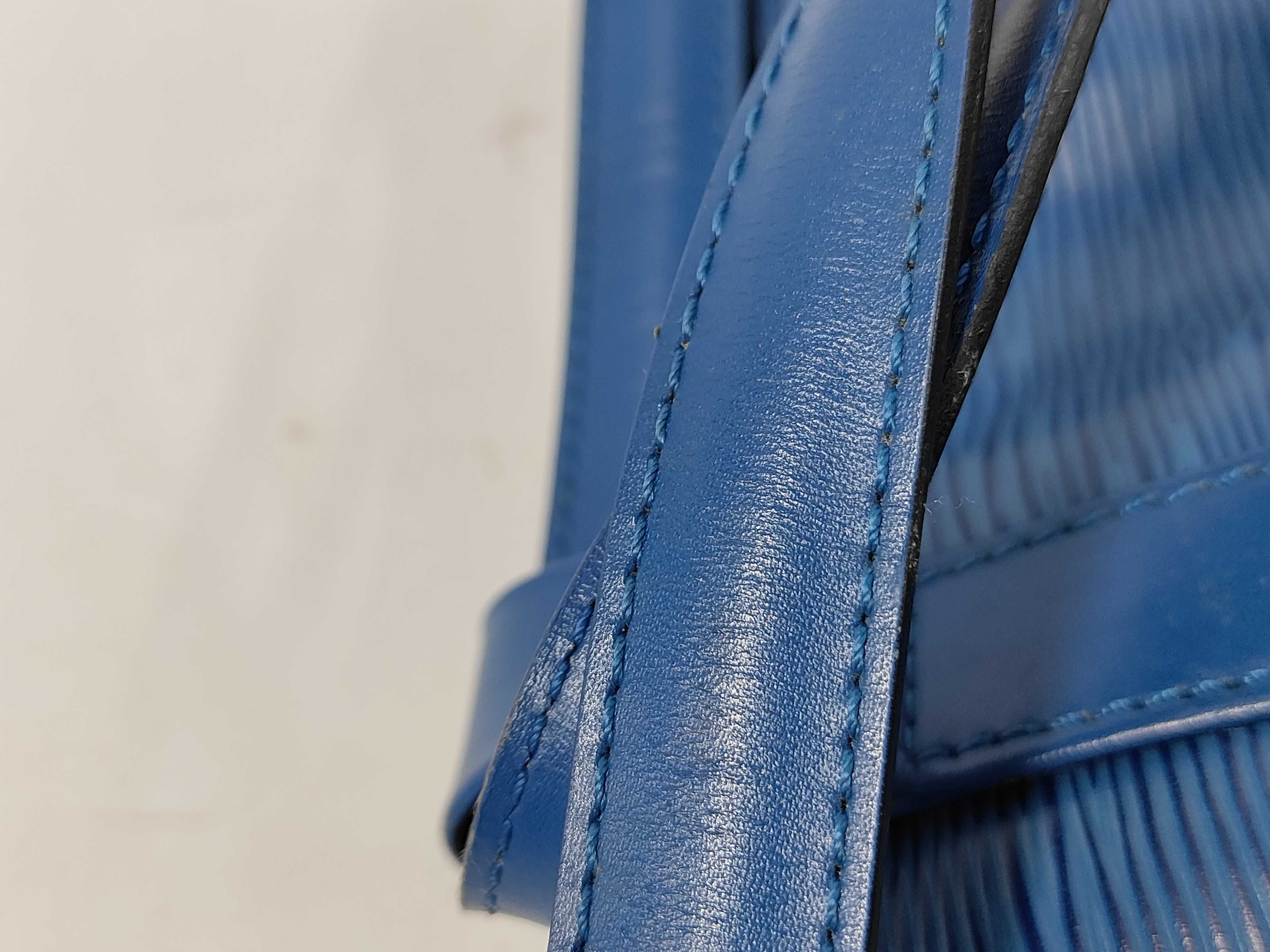 Epi Randonee PM Shoulder Bag (Blue) — view 7