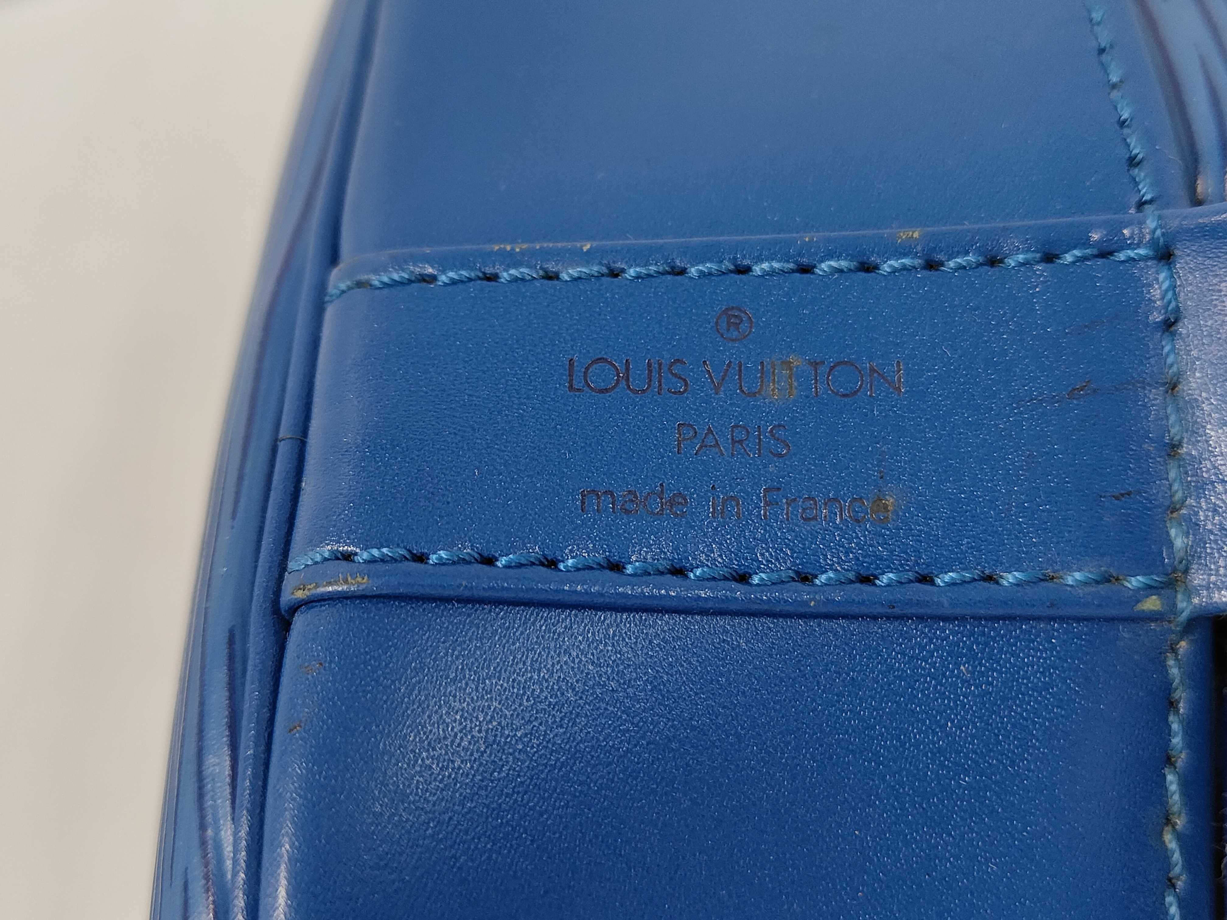 Epi Randonee PM Shoulder Bag (Blue) — view 8