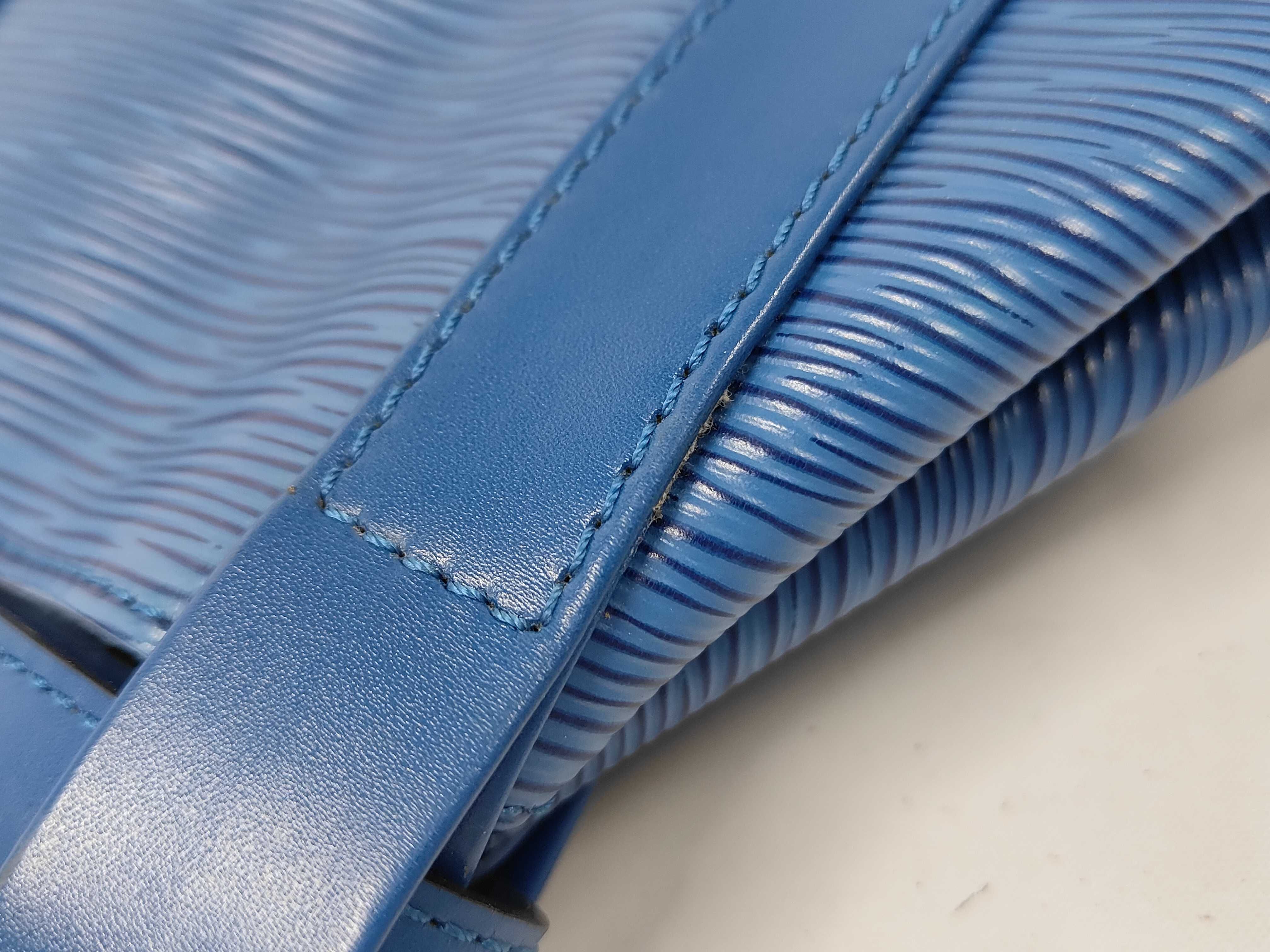 Epi Randonee PM Shoulder Bag (Blue) — view 10