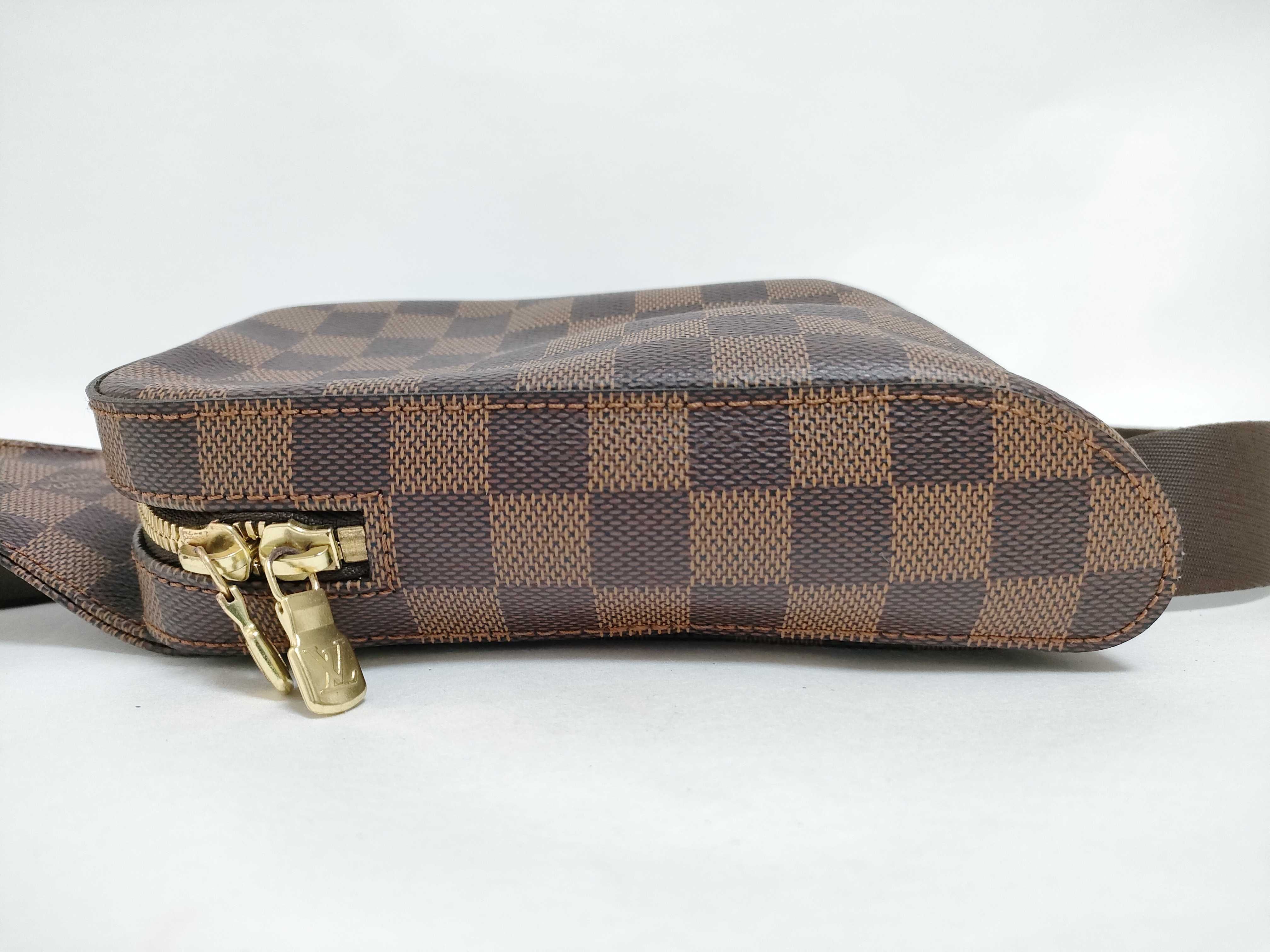 Damier N51994 Geronimos Bag Shoulder Bag — view 8