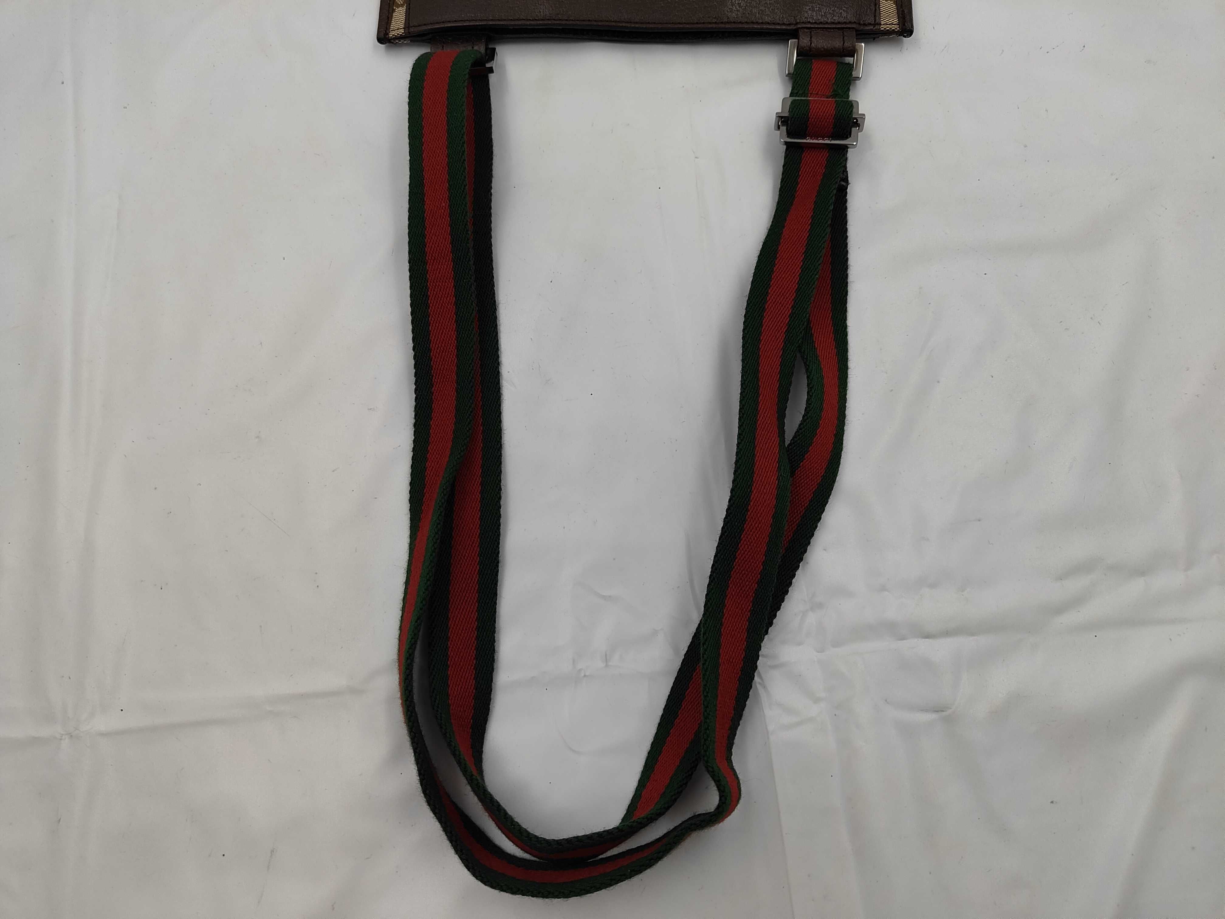 GG Canvas Sherry Shoulder Bag (Brown) — view 3