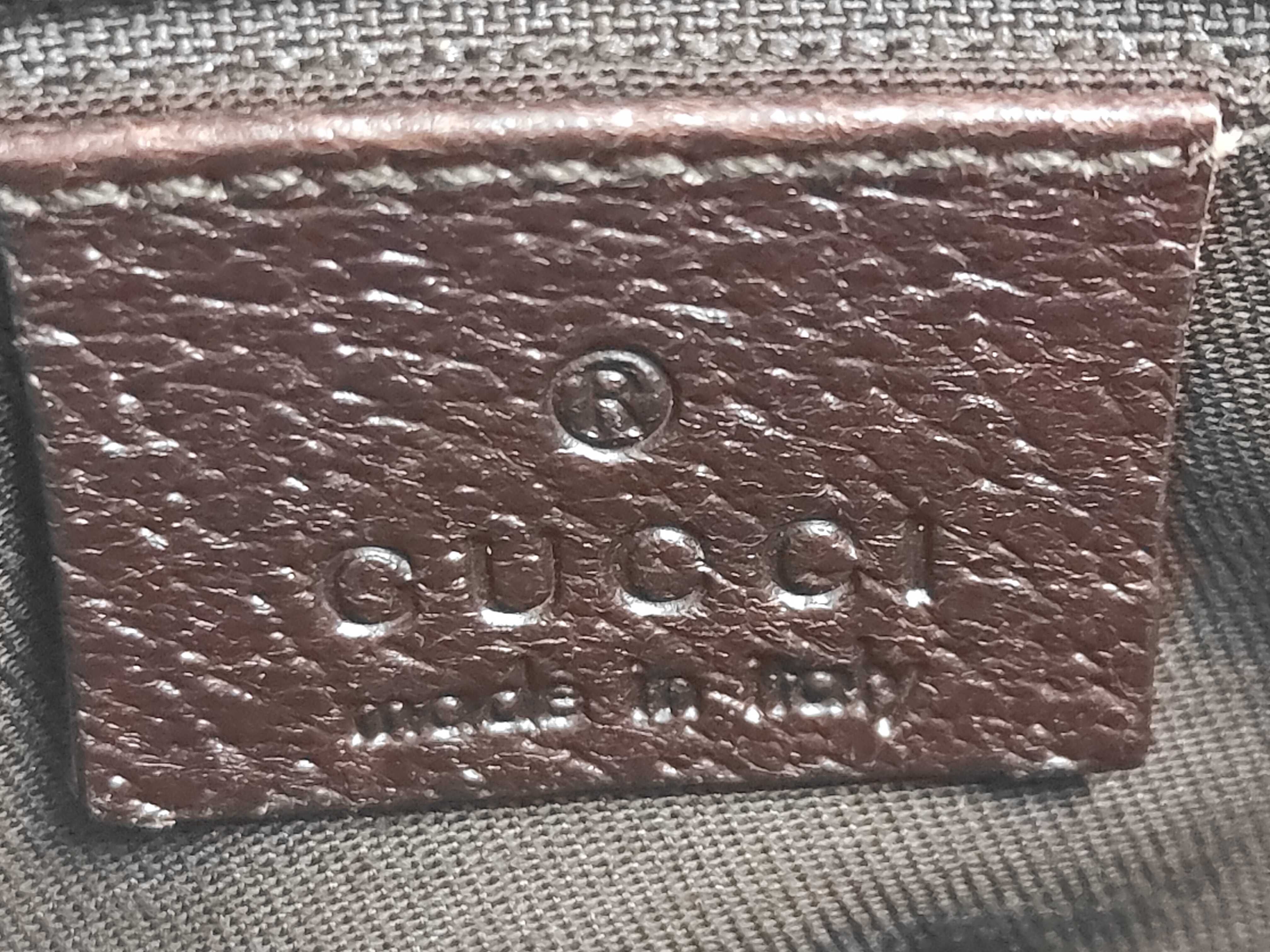 GG Canvas Sherry Shoulder Bag (Brown) — view 10