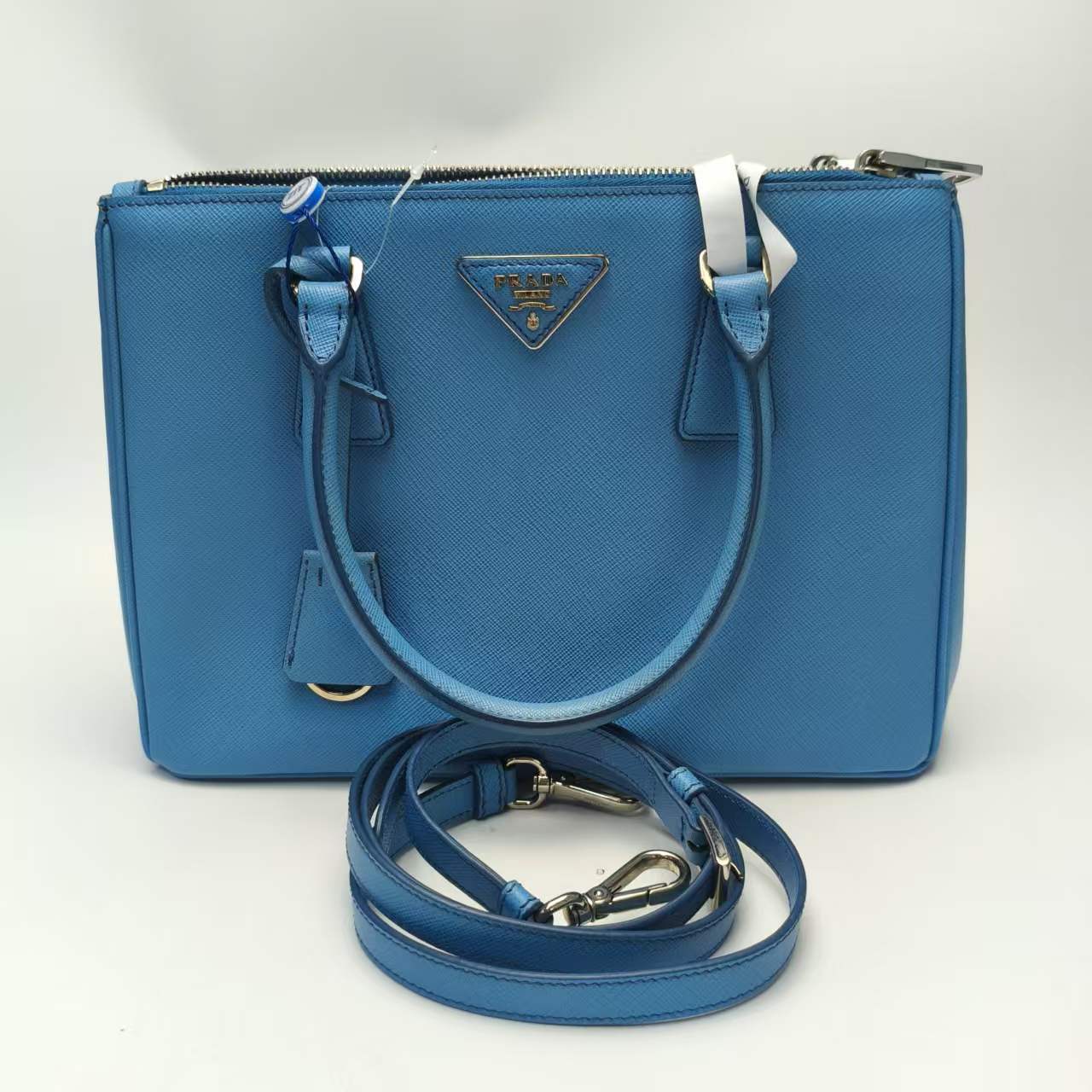 【*Shipped from: China*】PRADA Leather Shoulder Bag — view 2
