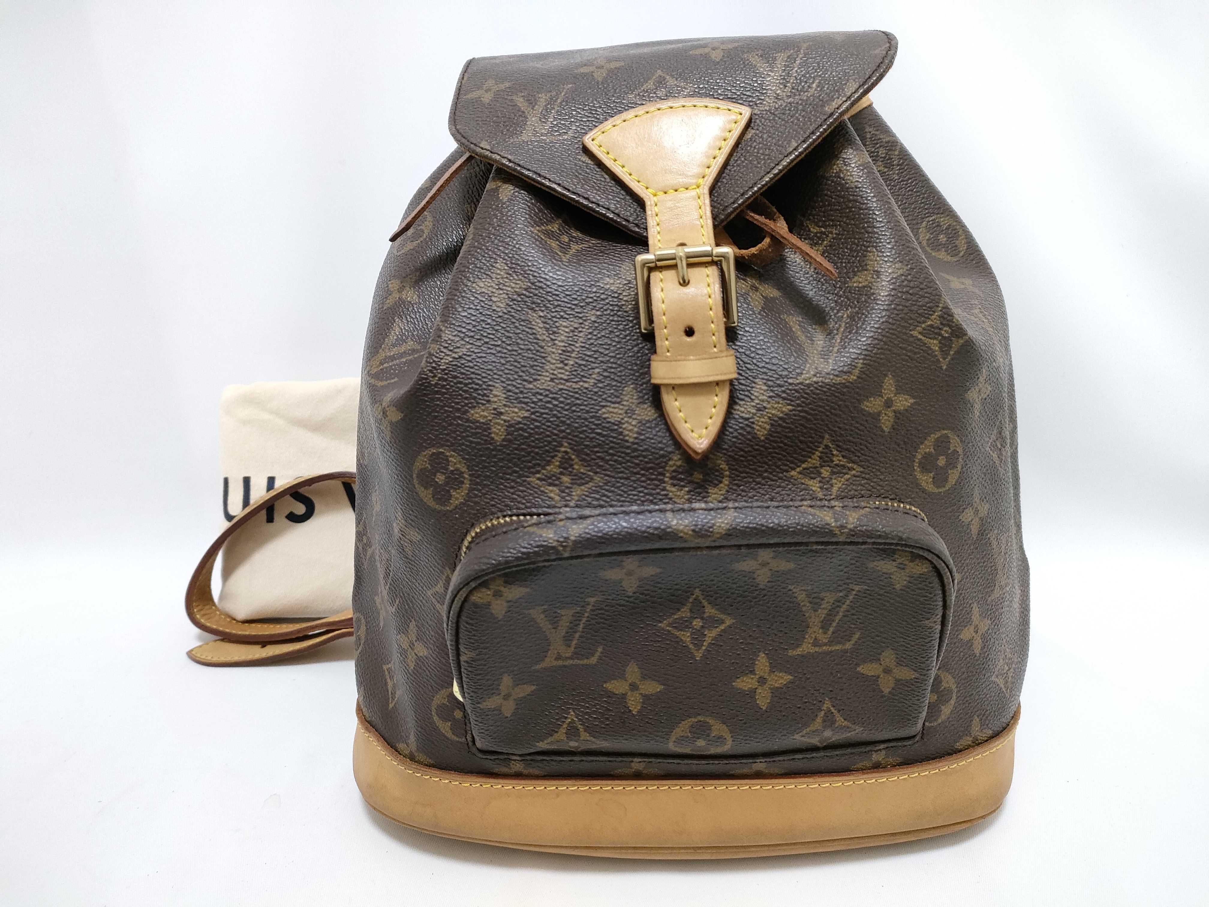 Monogram Louis Vuitton Monogram Montsouris MM Backpack