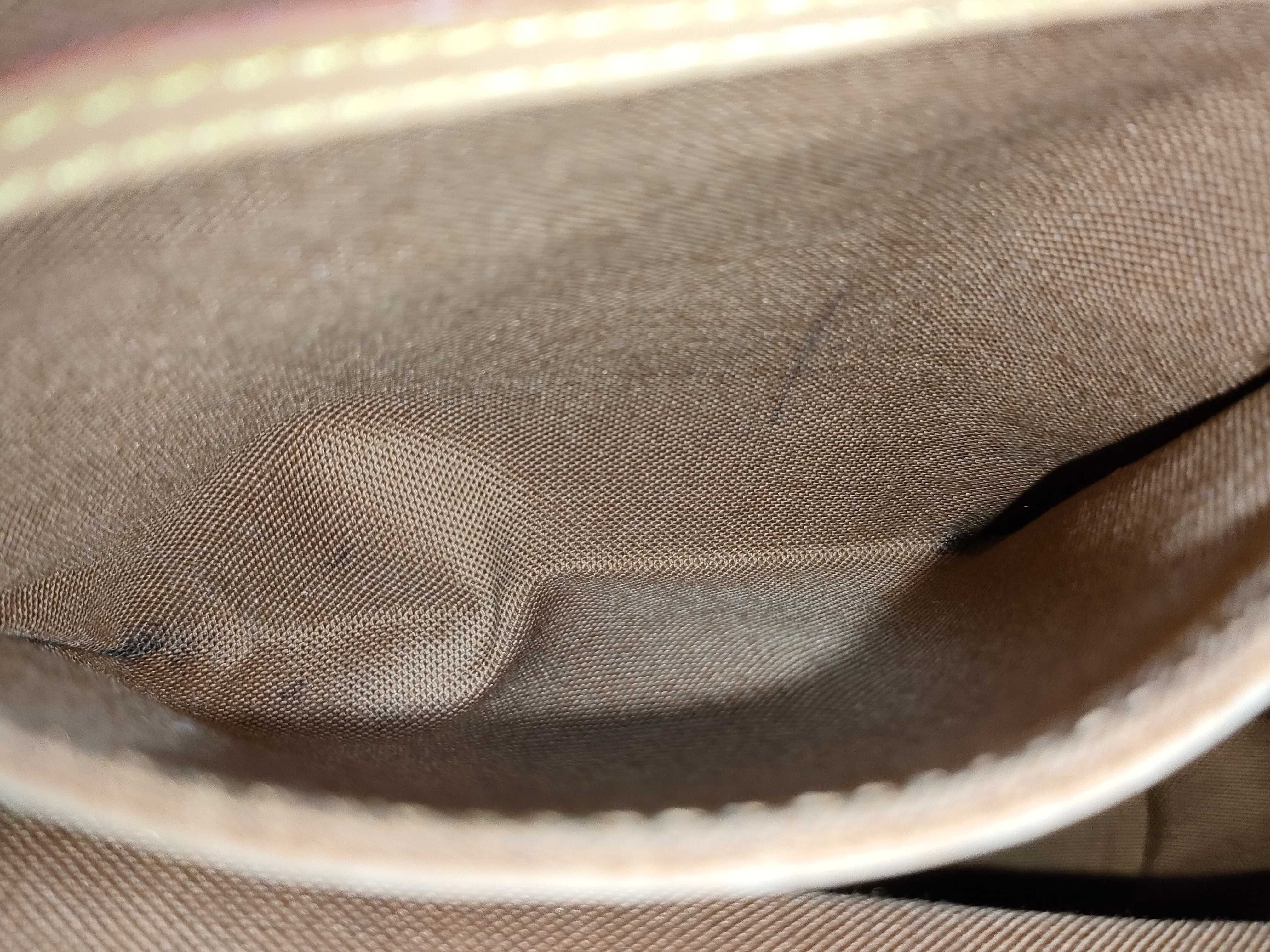 Monogram Louis Vuitton Monogram Montsouris MM Backpack — view 11