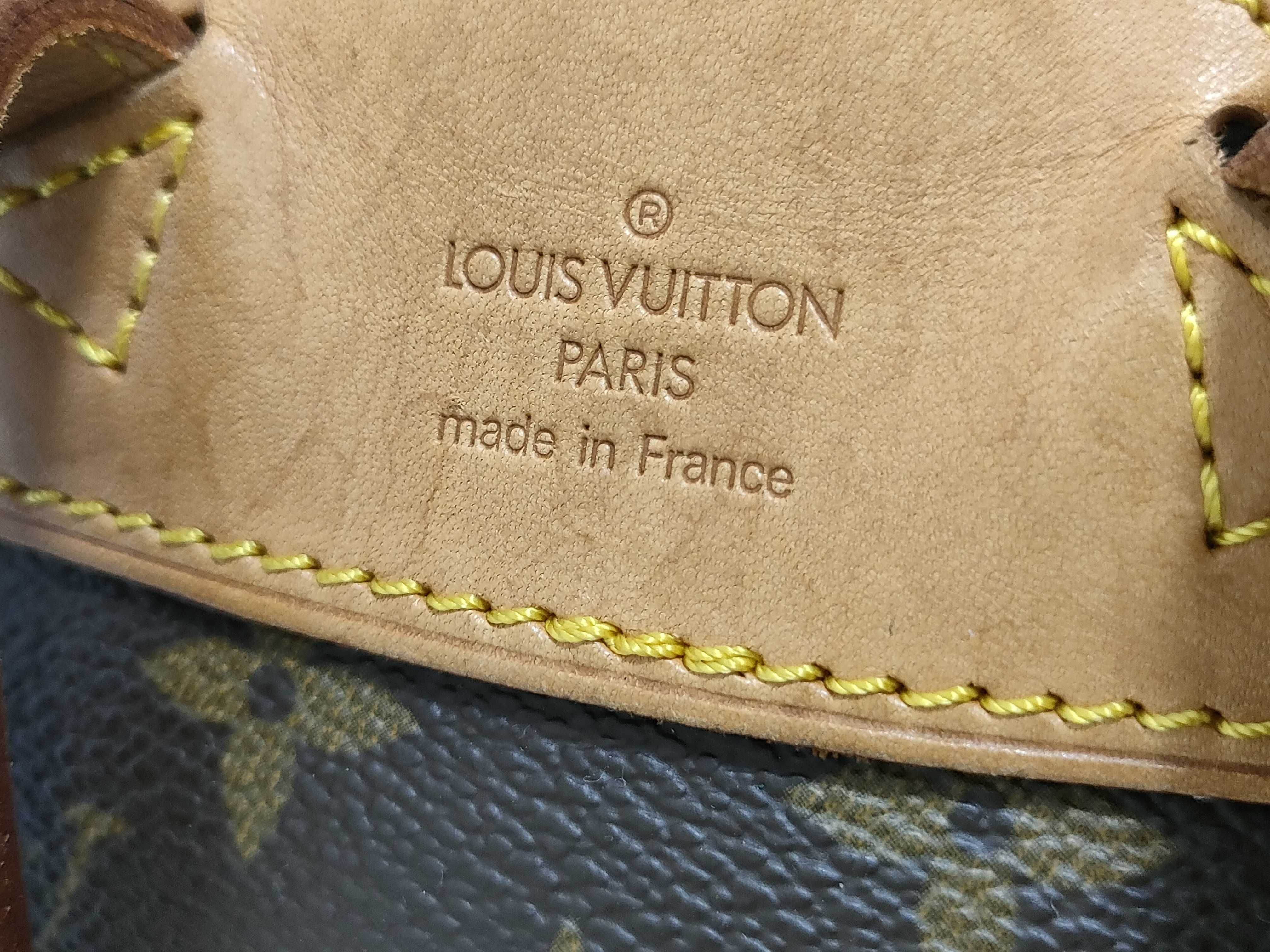 Monogram Louis Vuitton Monogram Montsouris MM Backpack — view 12