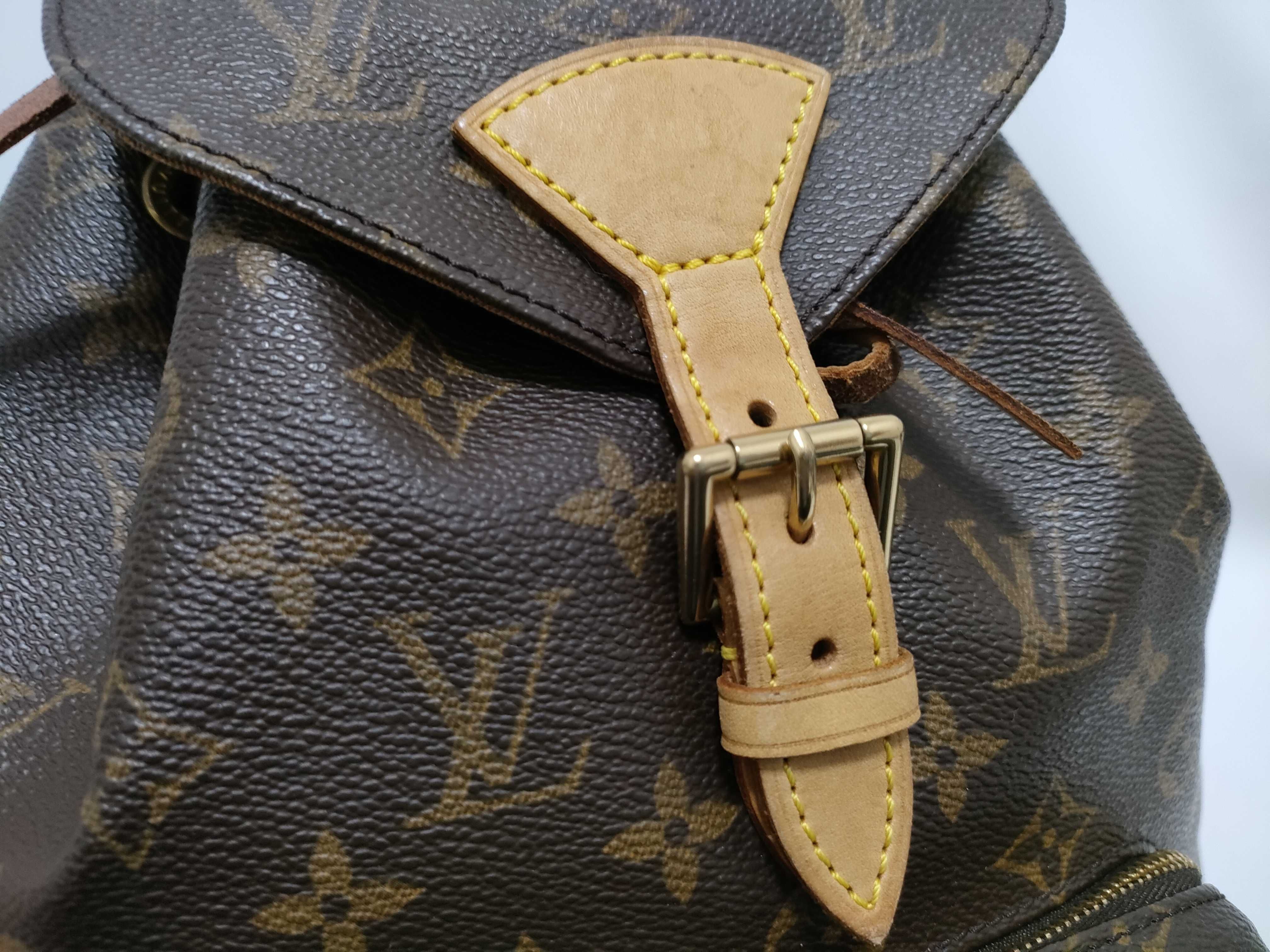 Monogram Louis Vuitton Monogram Montsouris MM Backpack — view 13