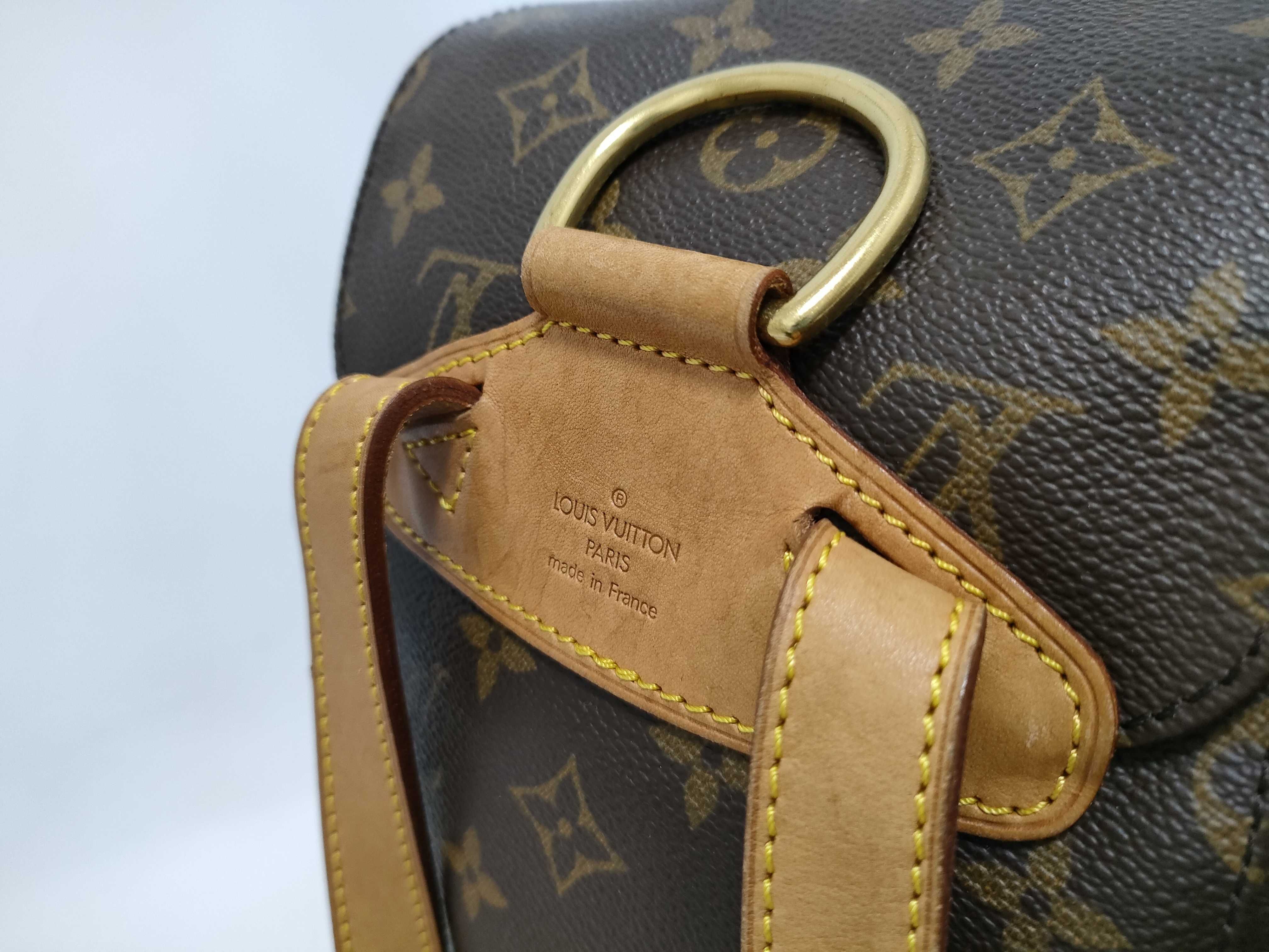 Monogram Louis Vuitton Monogram Montsouris MM Backpack — view 14