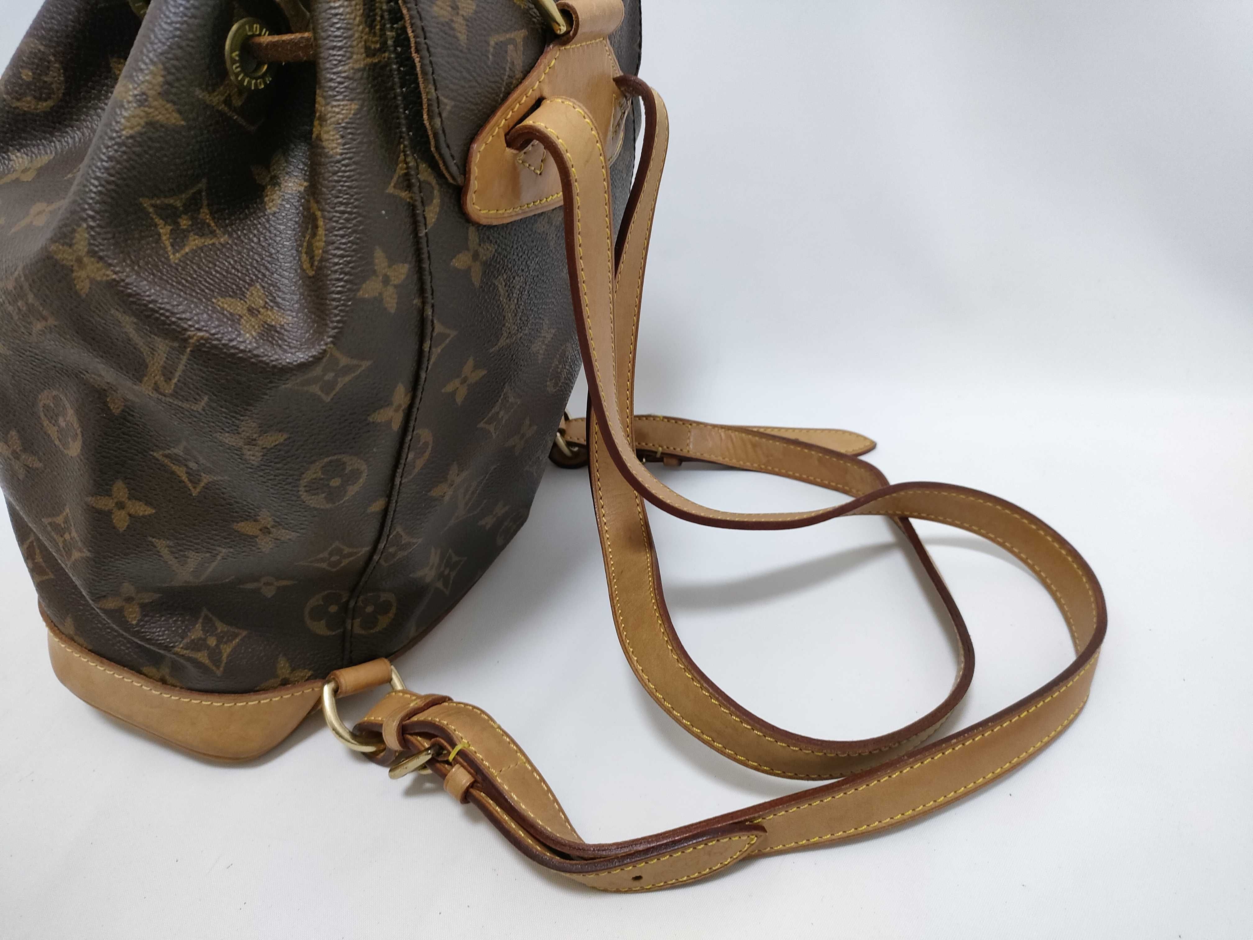 Monogram Louis Vuitton Monogram Montsouris MM Backpack — view 3