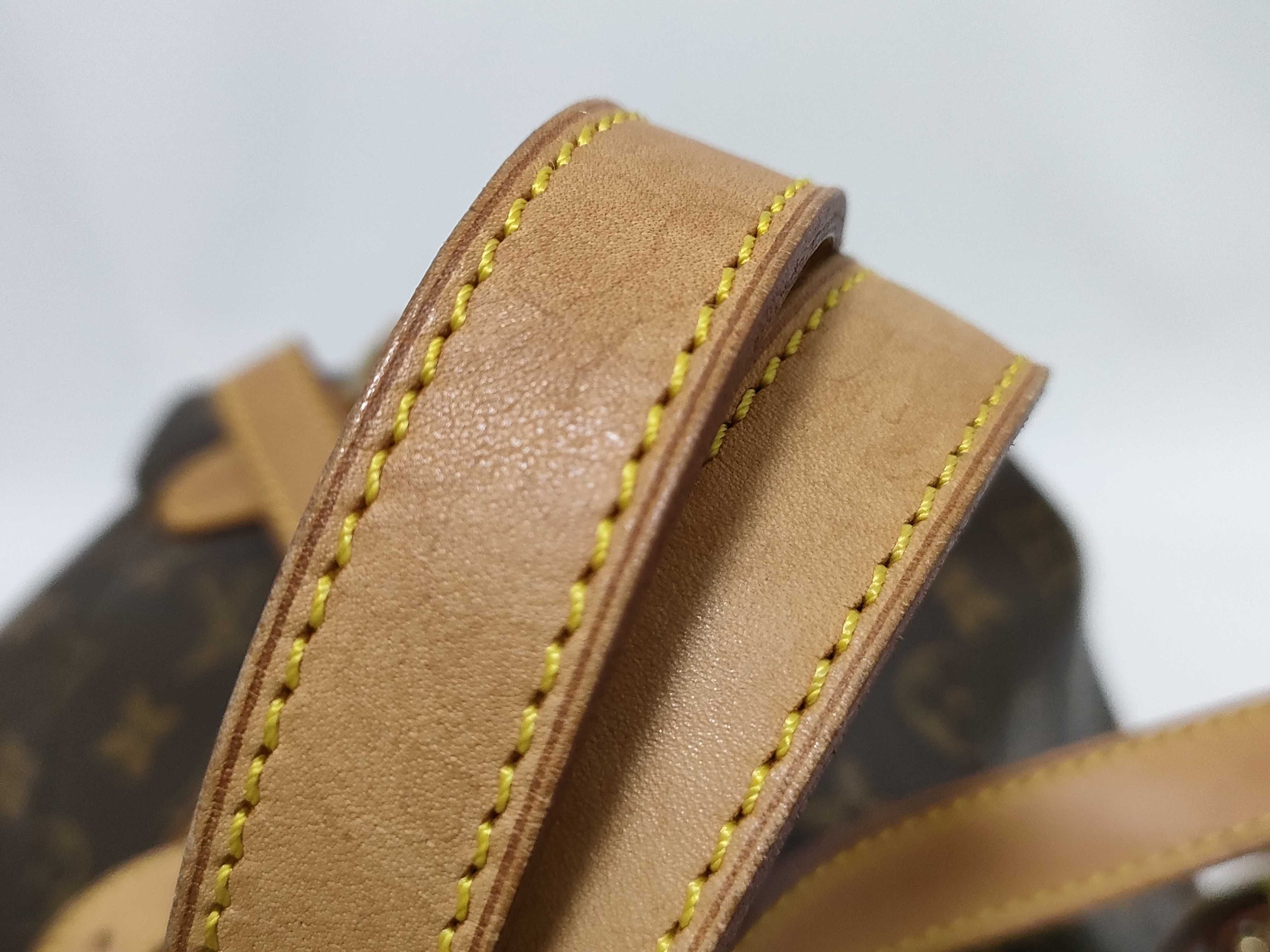 Monogram Louis Vuitton Monogram Montsouris MM Backpack — view 4