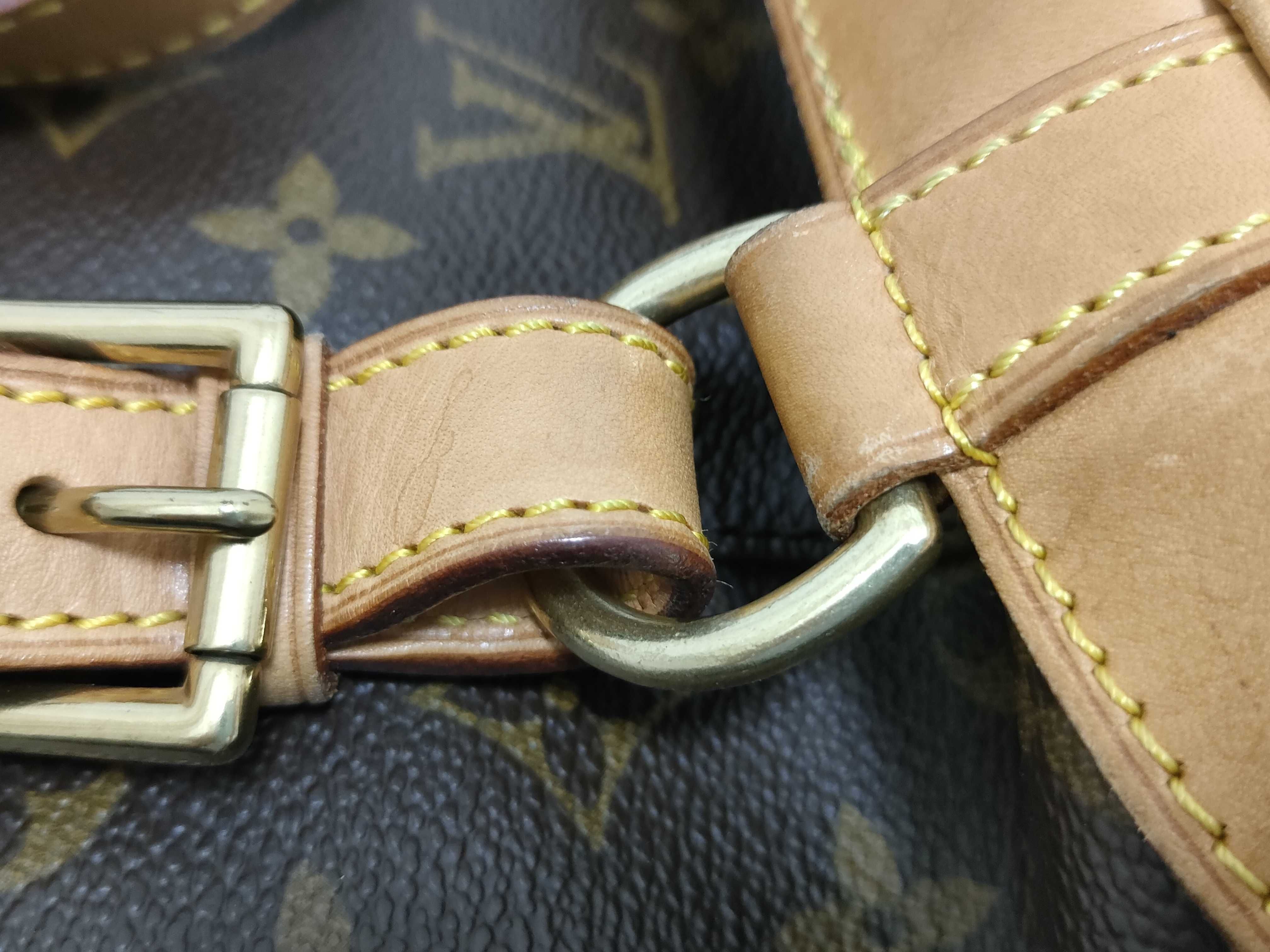 Monogram Louis Vuitton Monogram Montsouris MM Backpack — view 5