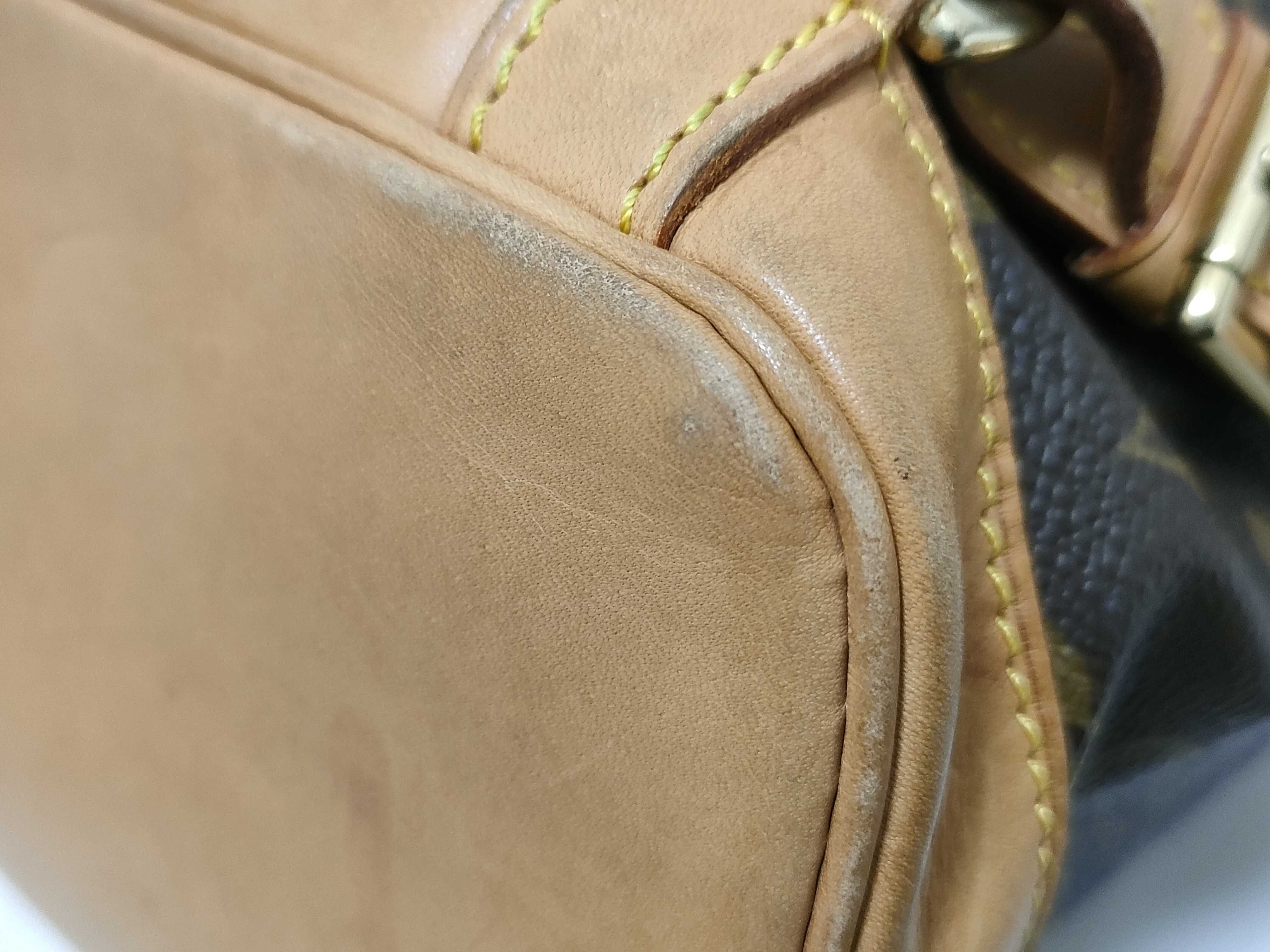 Monogram Louis Vuitton Monogram Montsouris MM Backpack — view 6