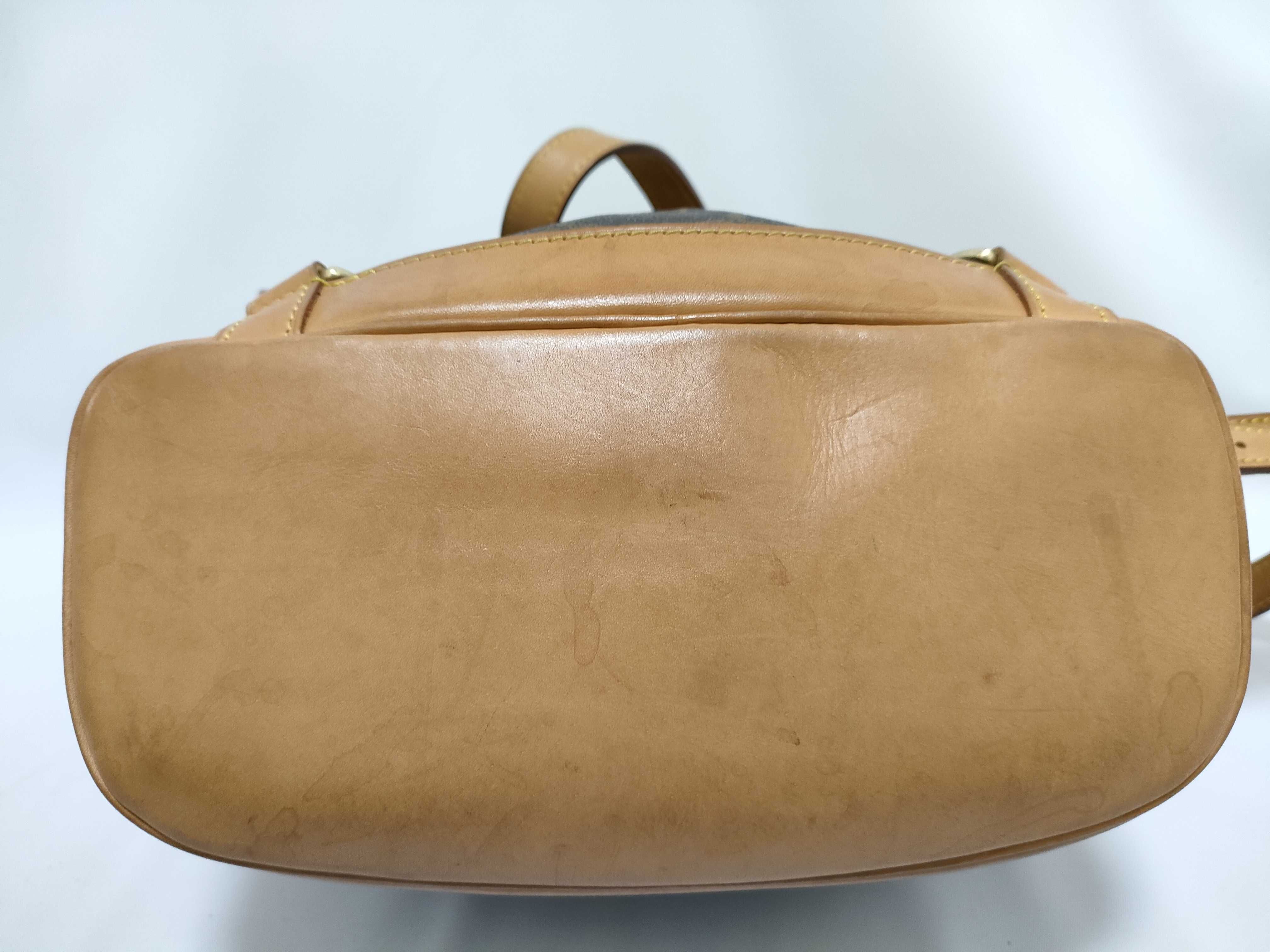 Monogram Louis Vuitton Monogram Montsouris MM Backpack — view 7