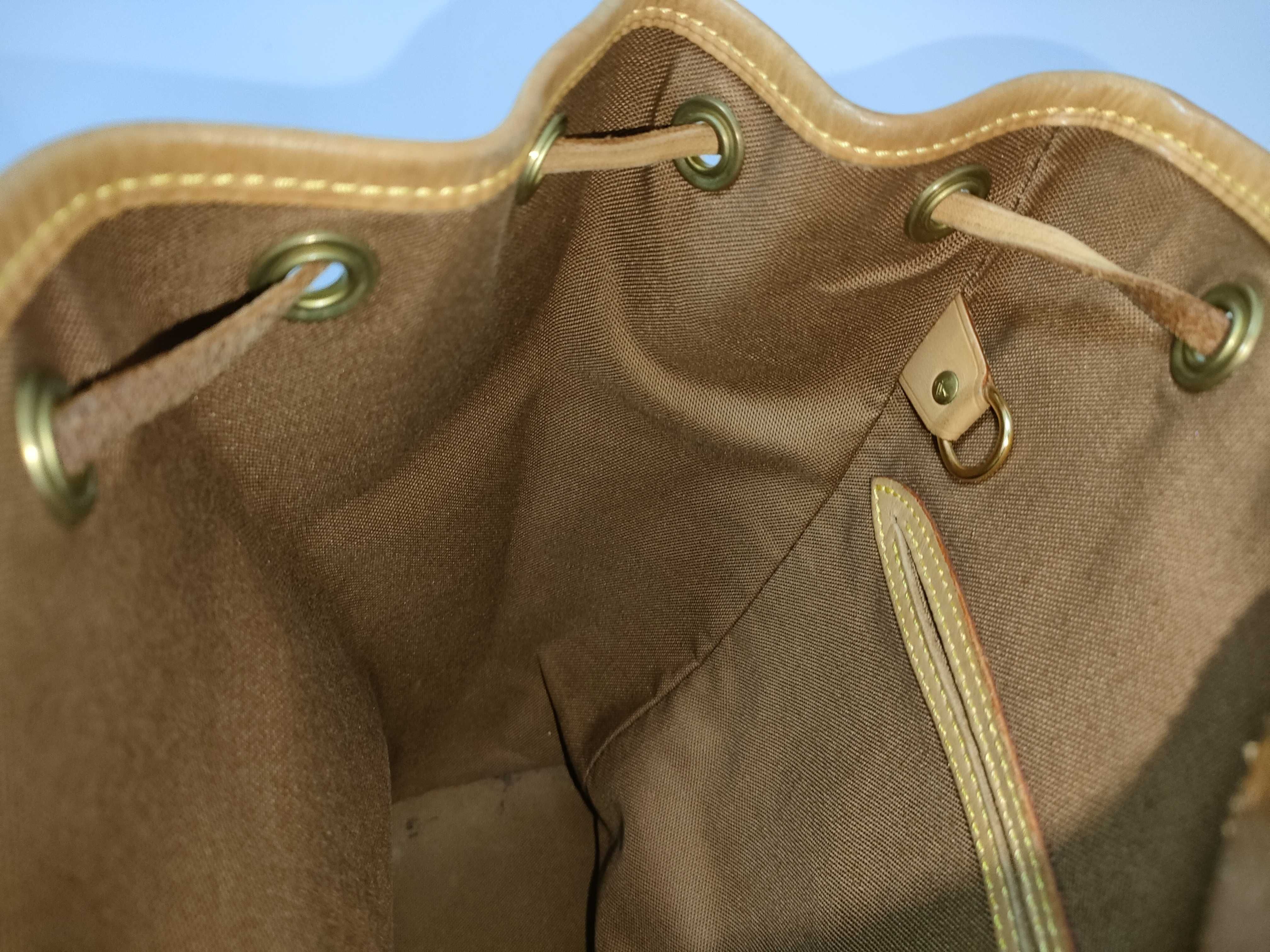 Monogram Louis Vuitton Monogram Montsouris MM Backpack — view 9