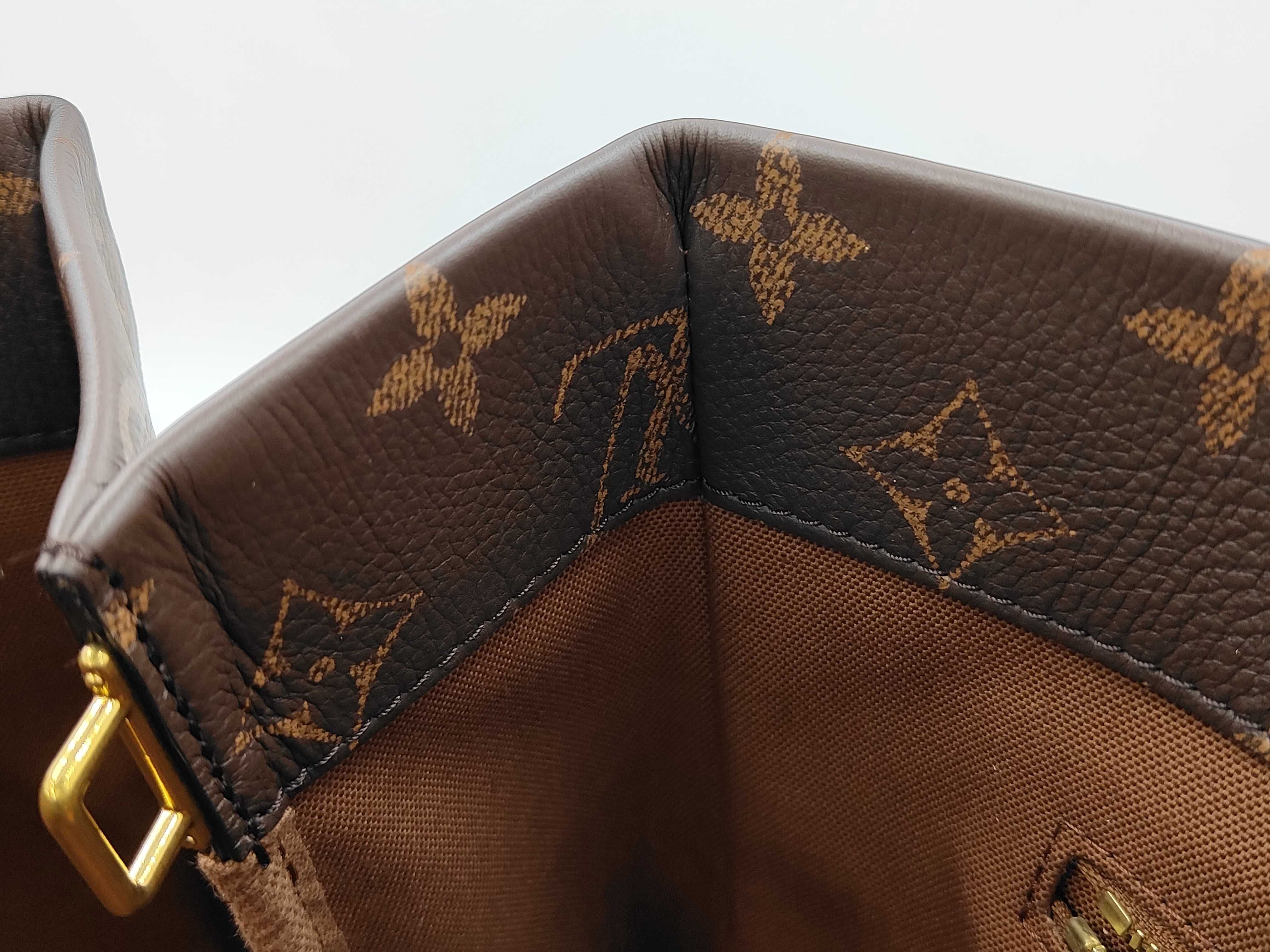Monogram Shopper Tote MM M13928 Handbag — view 8